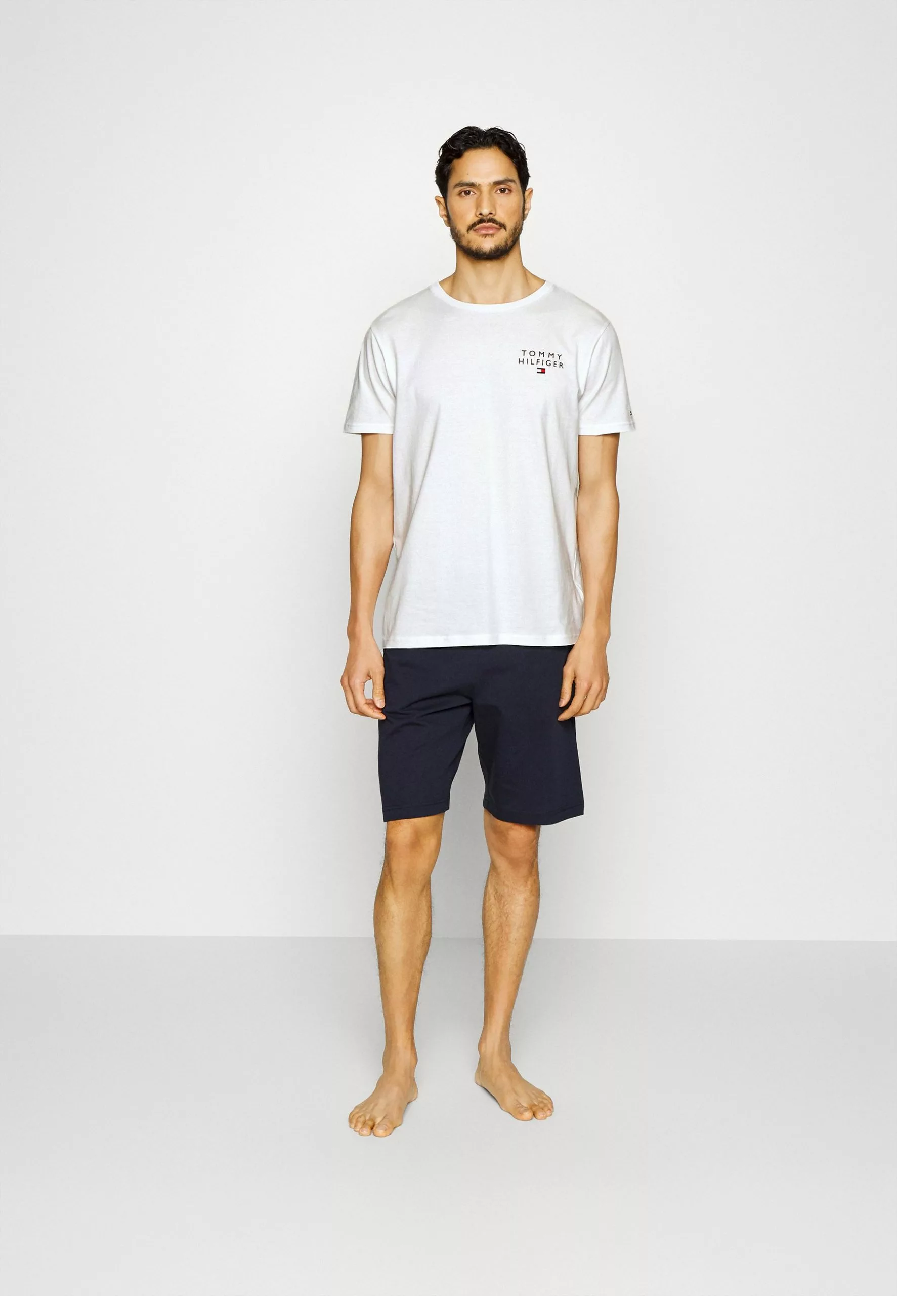 Tommy Hilfiger CN SS LOGO - Pyjamashirt - Afbeelding 2