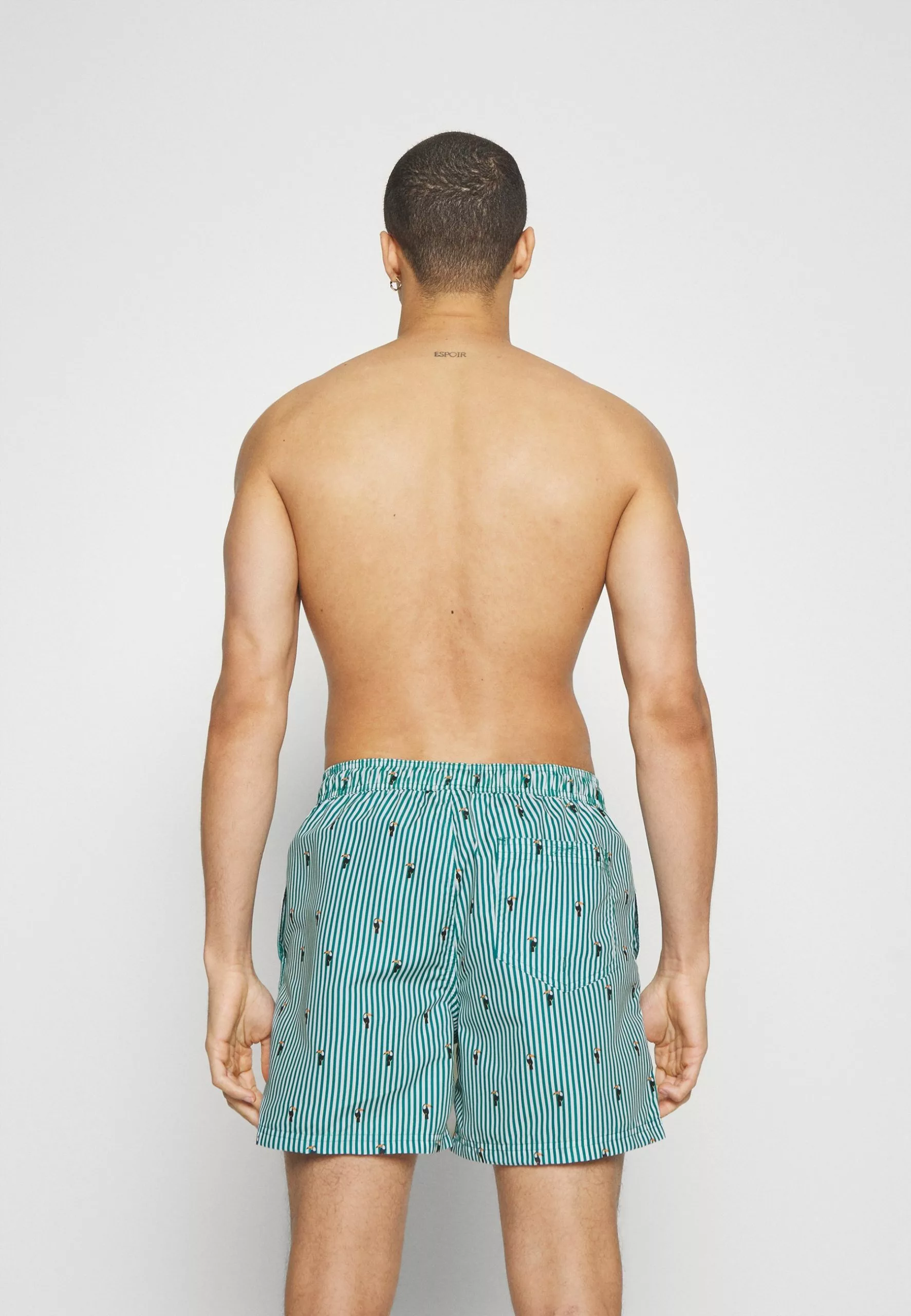 Jack & Jones JPSTFIJI JJSWIM MINI STRIPE - Zwemshorts - Afbeelding 2