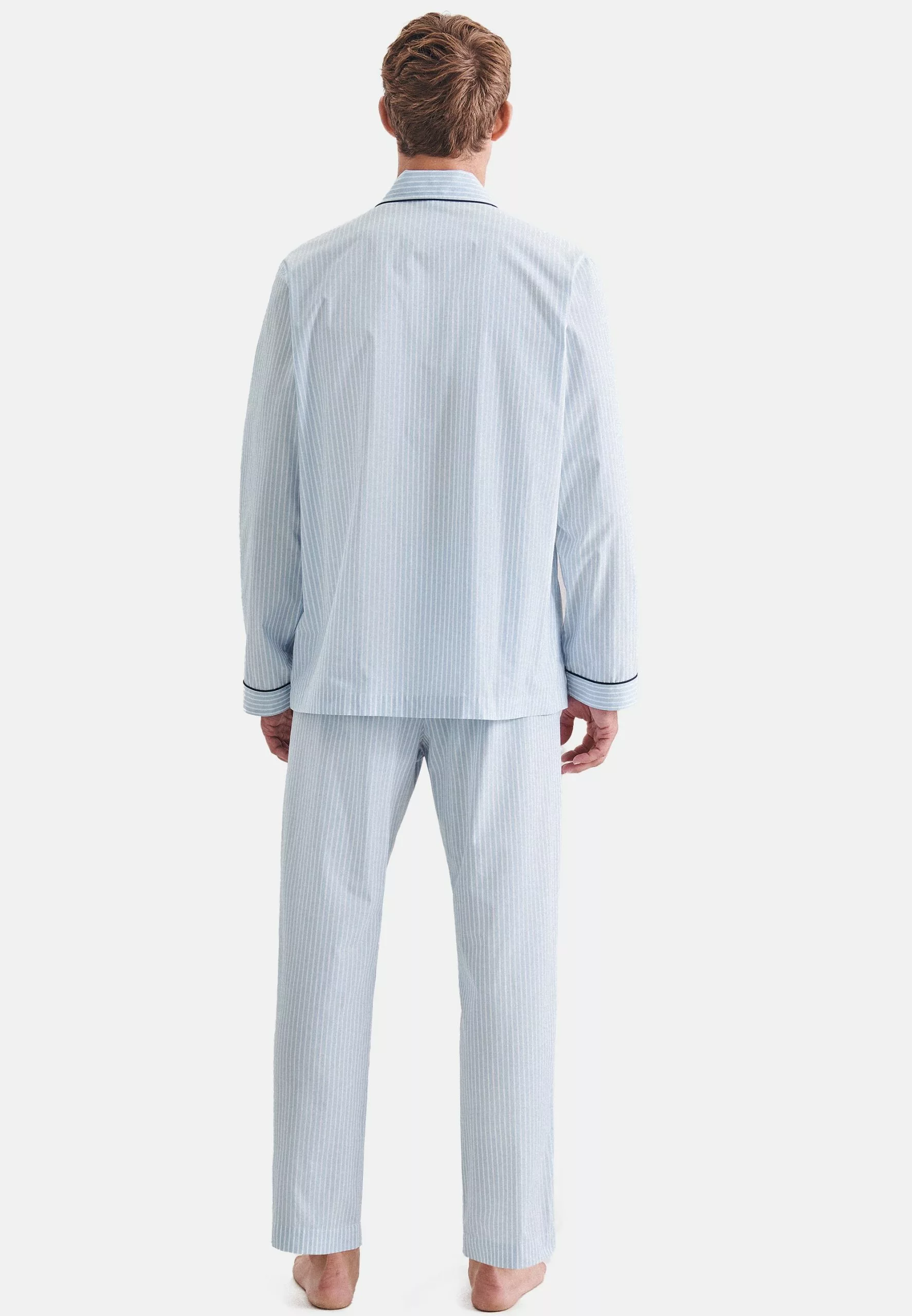 Seidensticker WEB LANG CLASSIC SET - Pyjama - Afbeelding 2