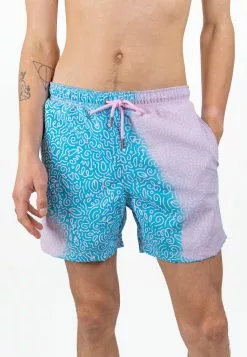 Sea'sons DOODLE COLOR CHANGING SWIMSHORTS - Zwemshorts