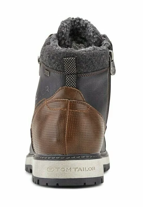 Tom Tailor LICENCE GEFÜTTERTE - Veterboots - Afbeelding 6
