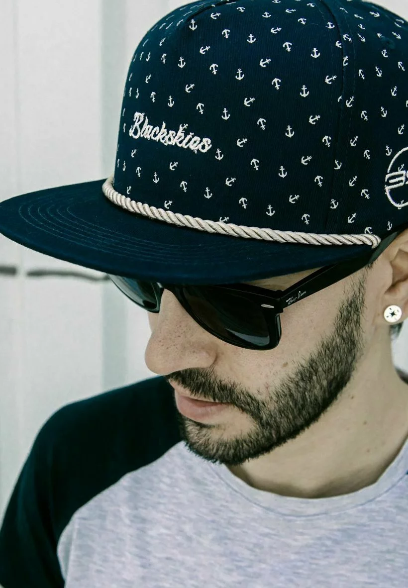 Blackskies HARBOR SNAPBACK ANKER - Pet - Afbeelding 2