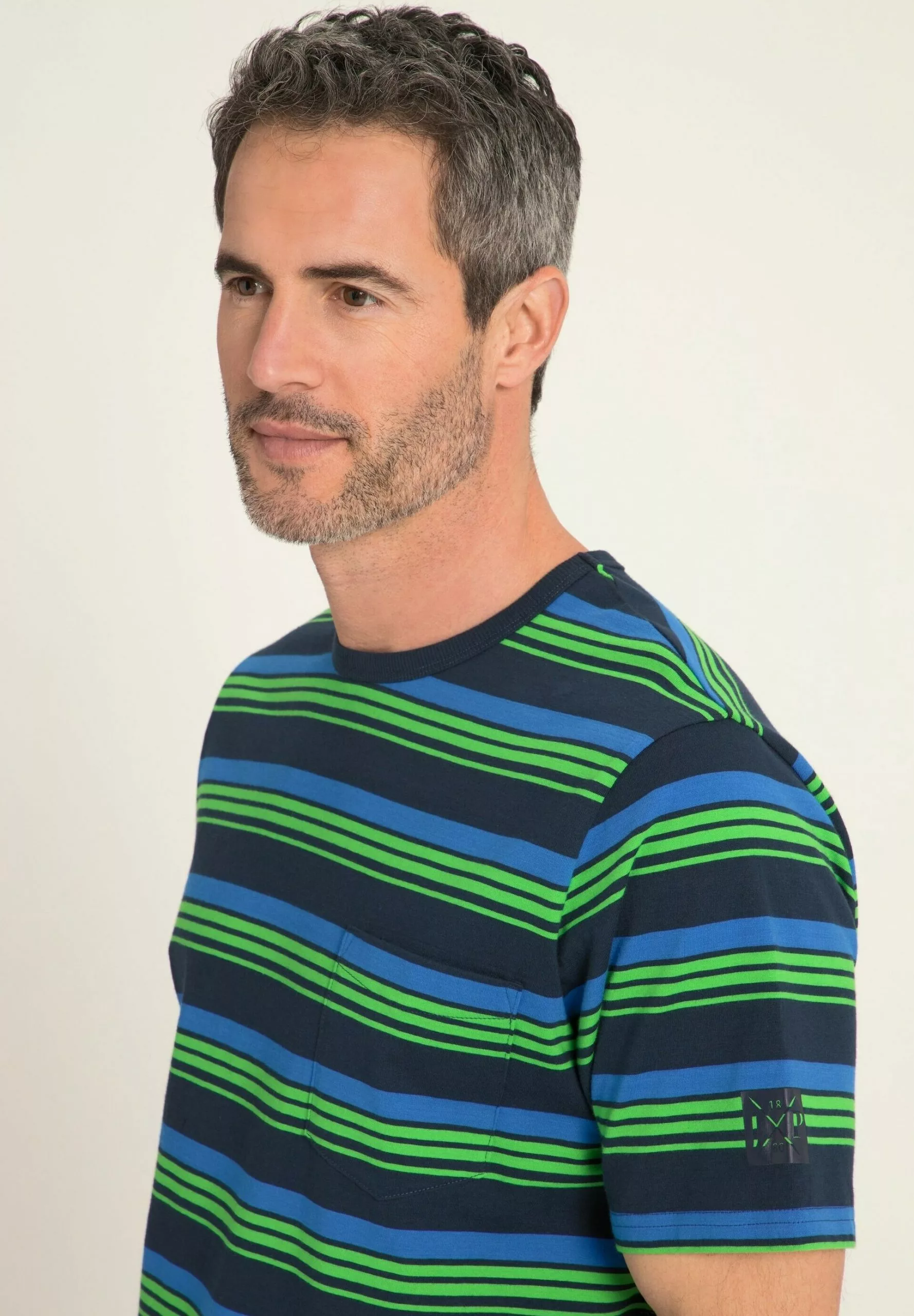 JP1880 HOMEWEAR GESTREEP SET - Pyjama - Afbeelding 2