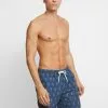 URBAN CLASSICS PINEAPPLE SWIM SHORTS - Zwemshorts
