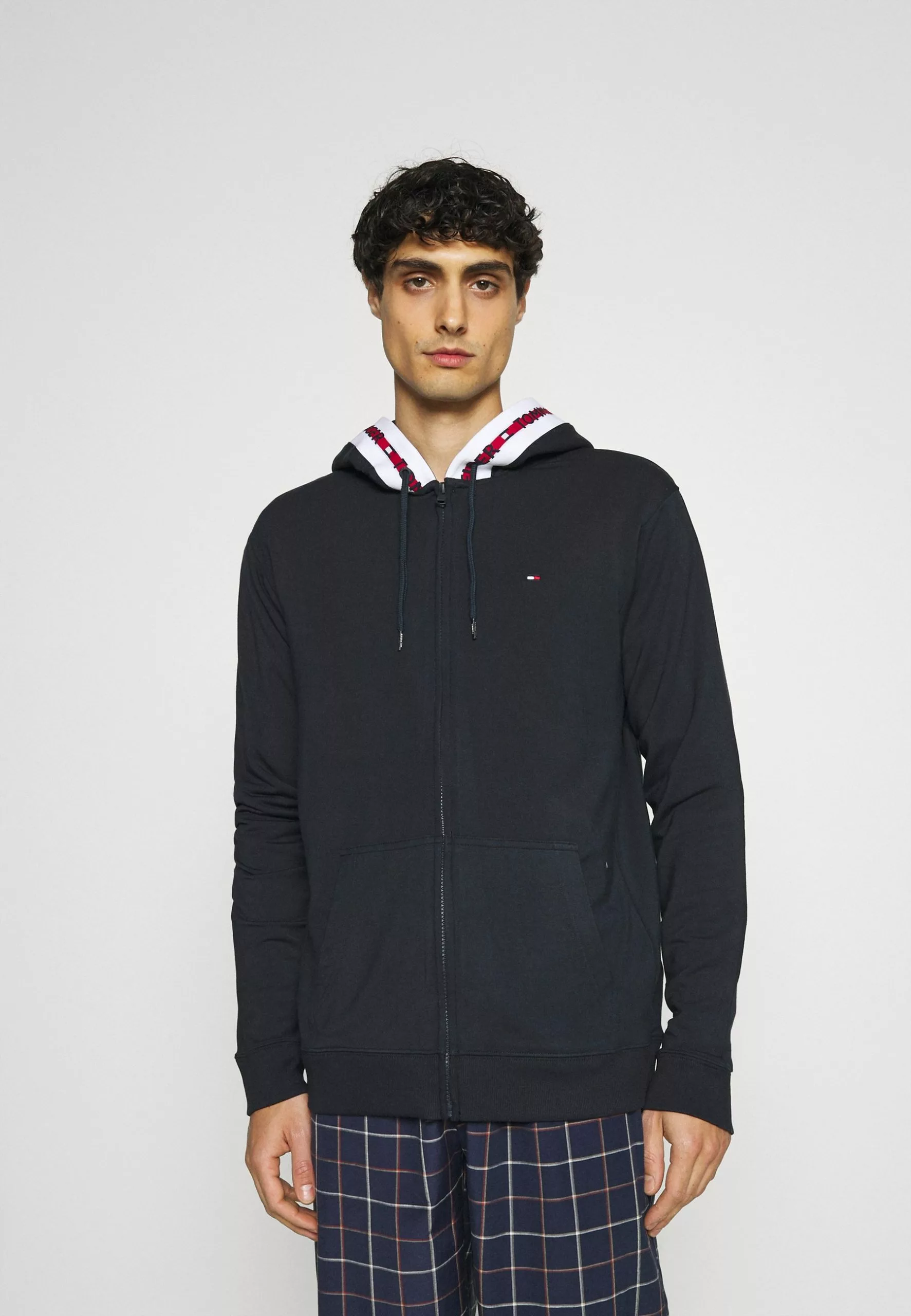 Tommy Hilfiger NATURE TECH HOODIE - Pyjamashirt