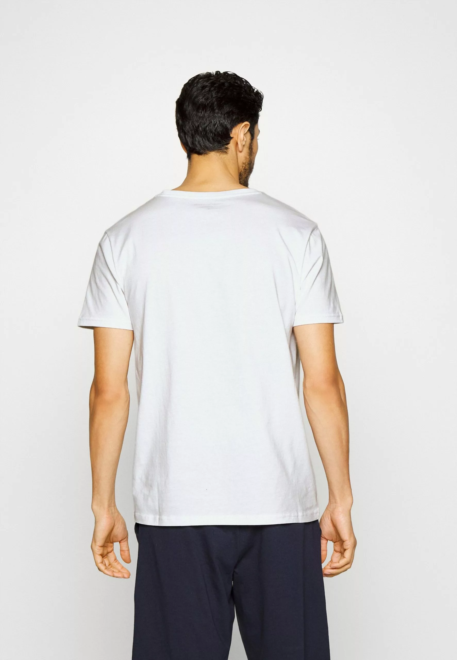 Tommy Hilfiger CN SS LOGO - Pyjamashirt - Afbeelding 3