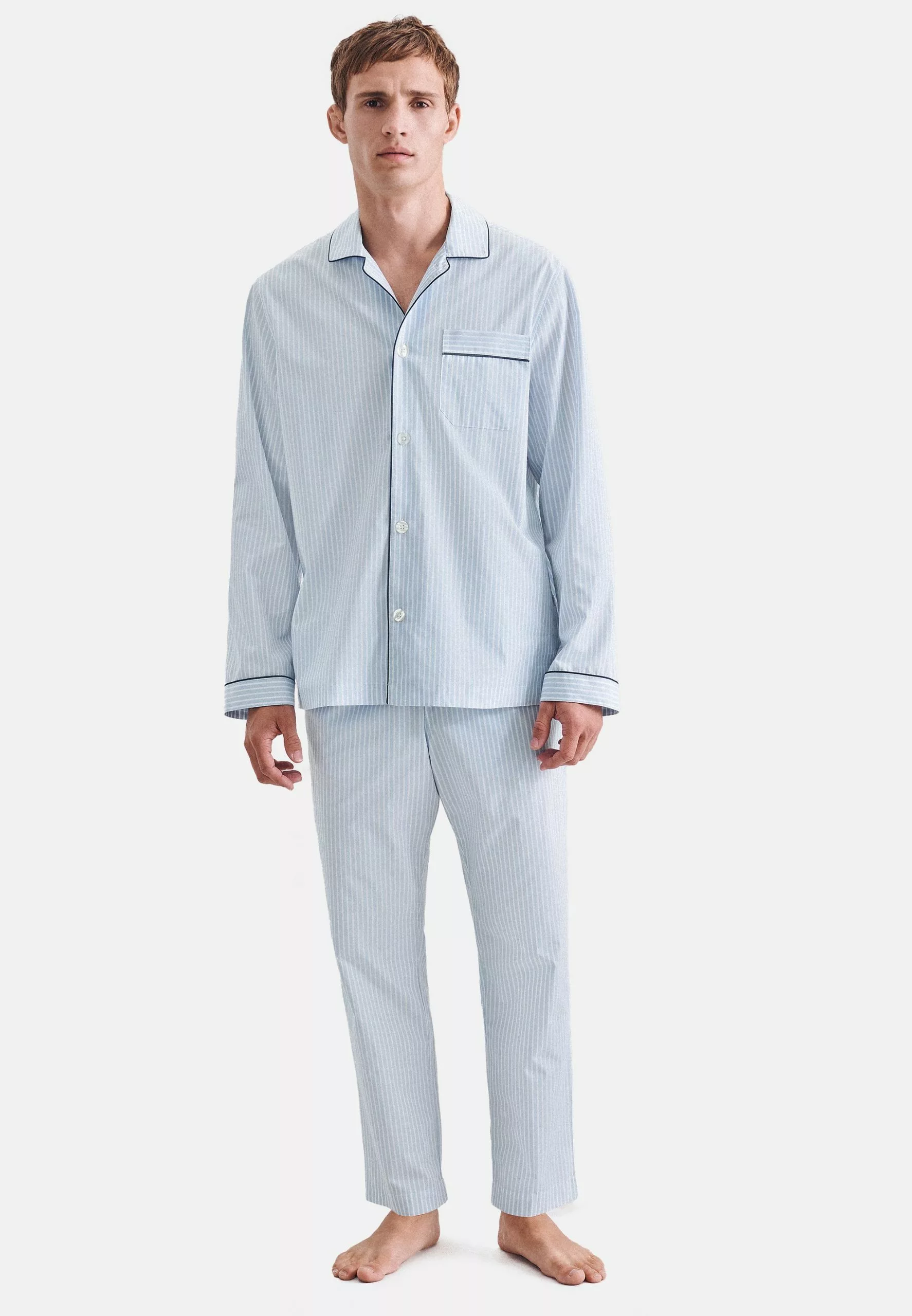 Seidensticker WEB LANG CLASSIC SET - Pyjama