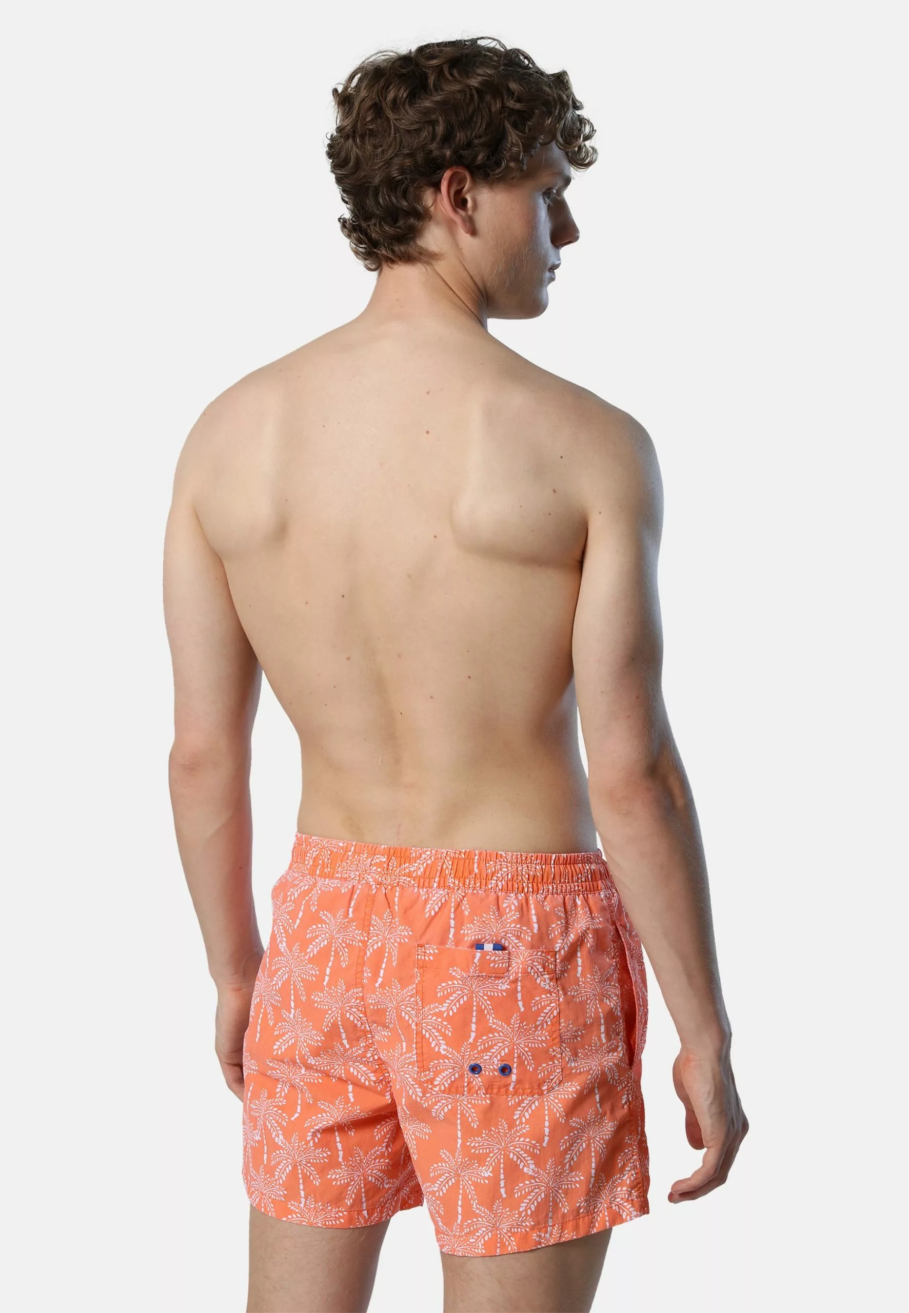 North Sails MIT TROPISCHEM PRINT - Zwemshorts - Afbeelding 2