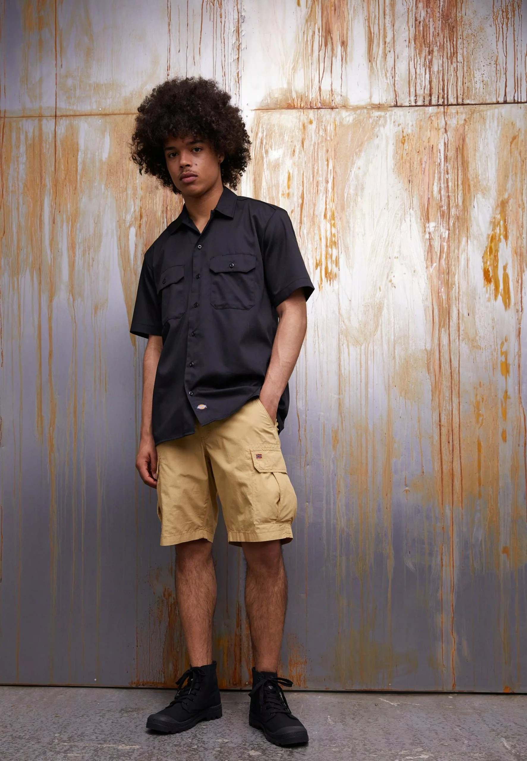 Palladium MONO CHROME UNISEX - Veterboots - Afbeelding 2