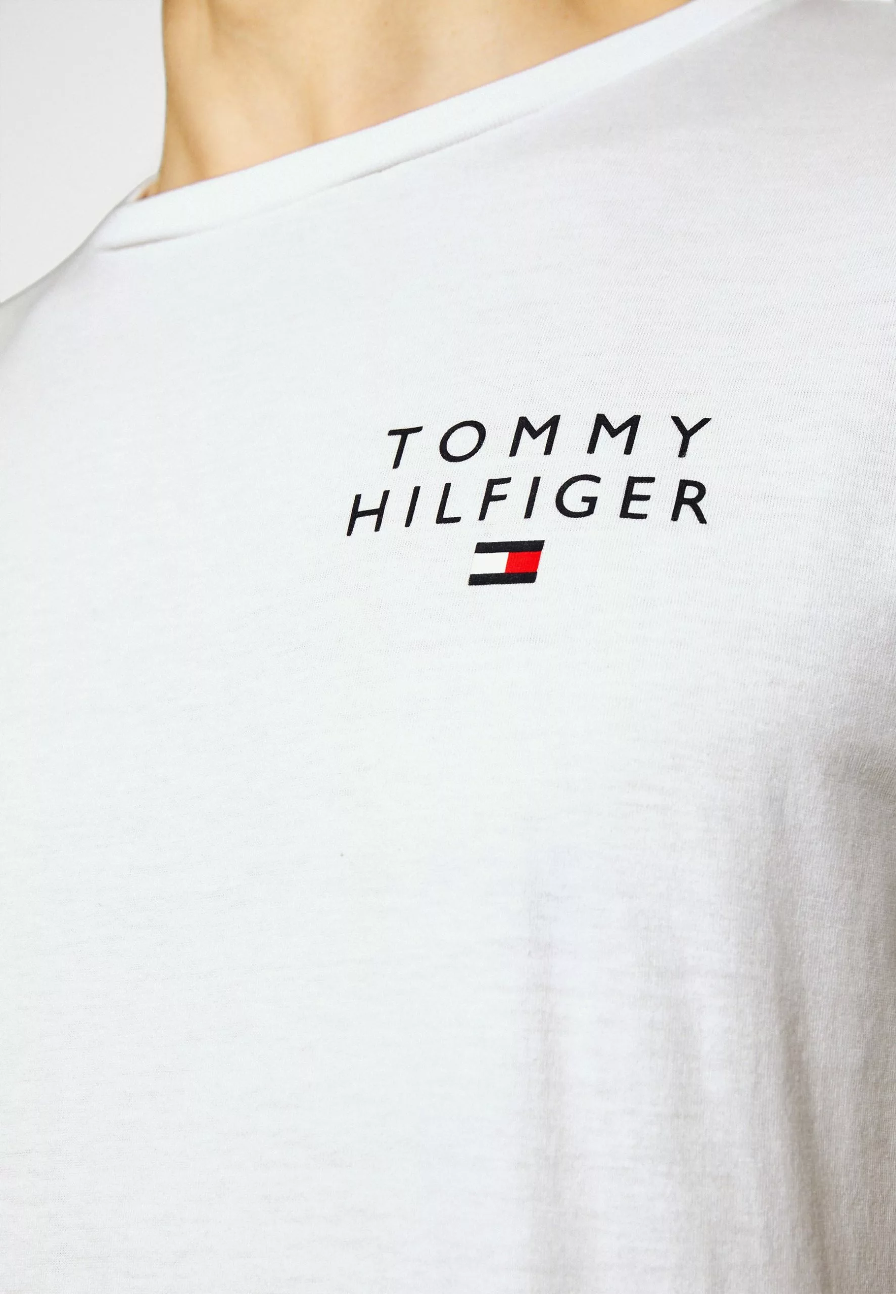 Tommy Hilfiger CN SS LOGO - Pyjamashirt - Afbeelding 4