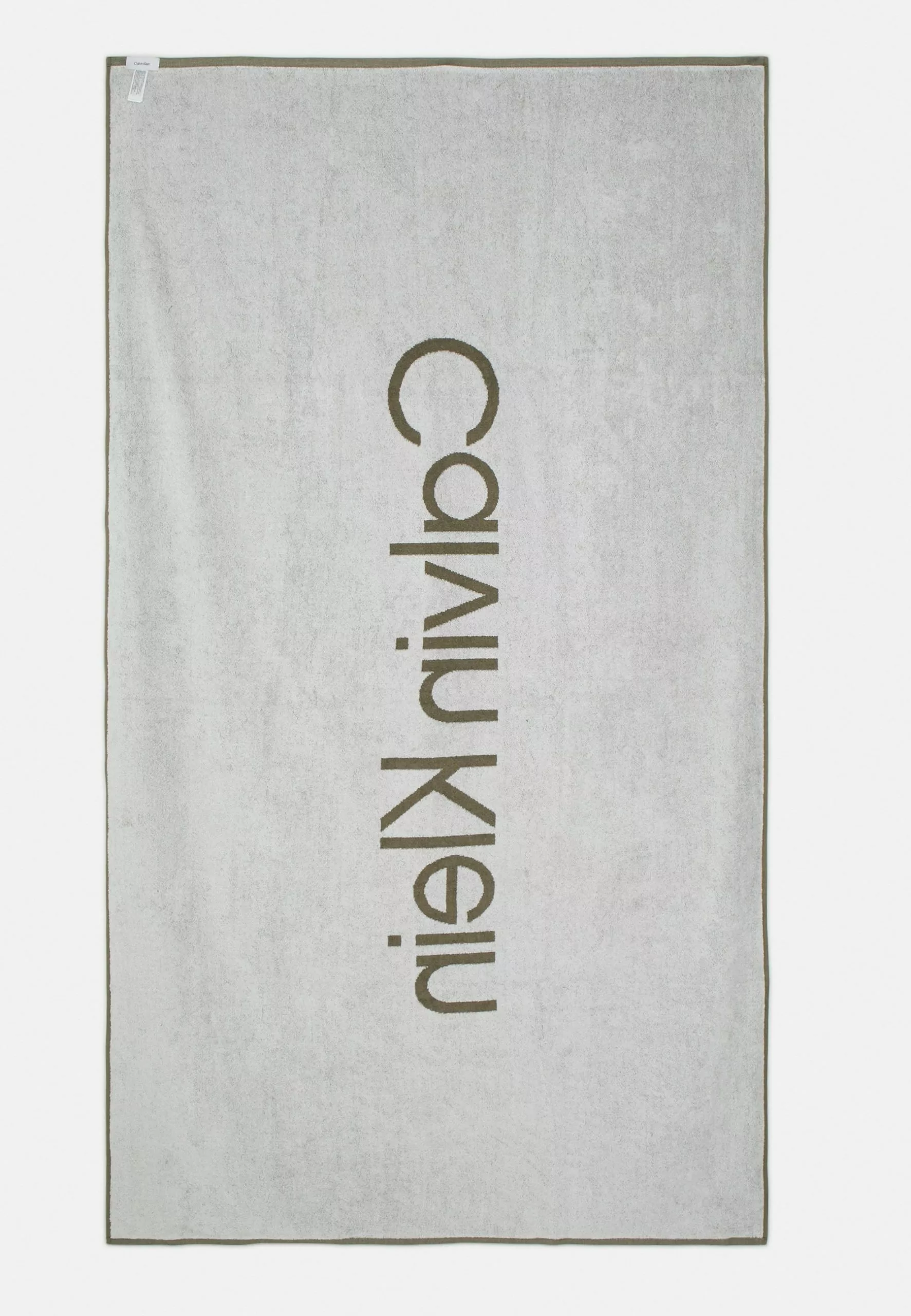 Calvin Klein Swimwear TOWEL - Strandhanddoek