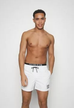 Calvin Klein Swimwear MEDIUM DOUBLE - Zwemshorts