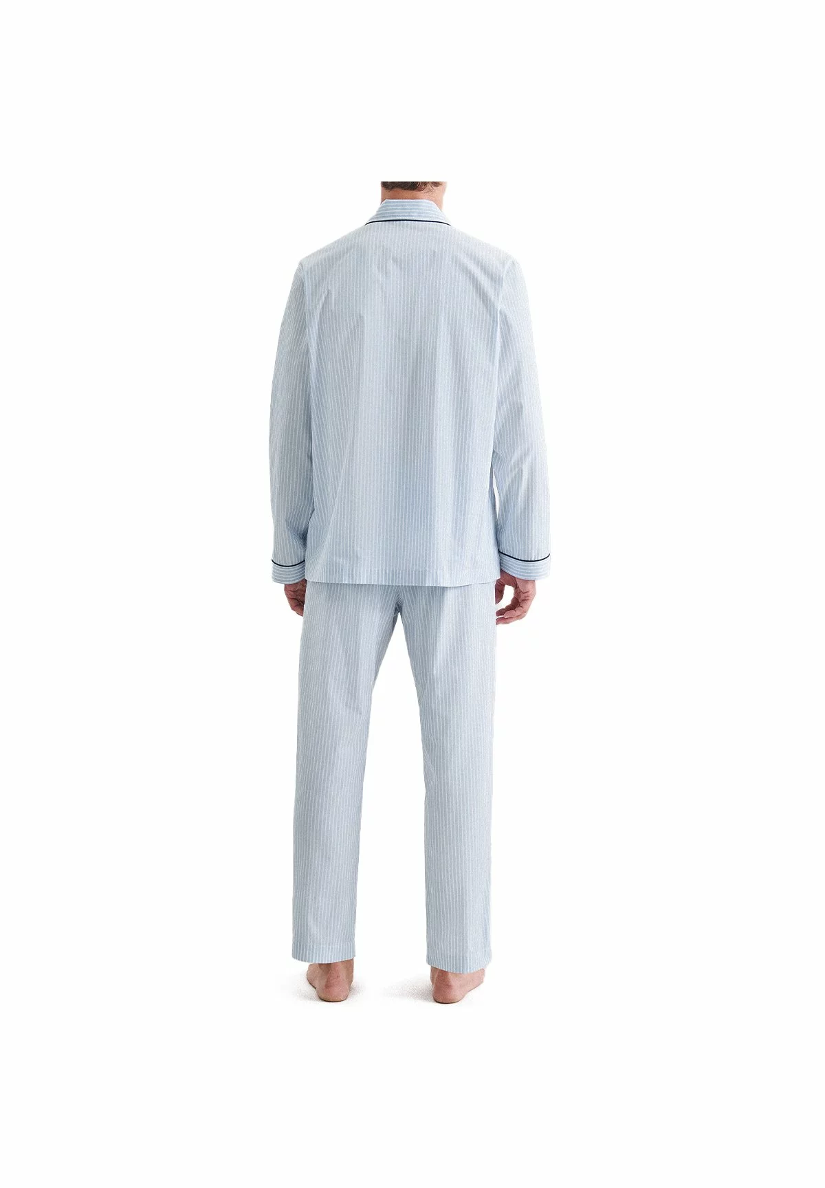 Seidensticker WEB LANG CLASSIC SET - Pyjama - Afbeelding 5