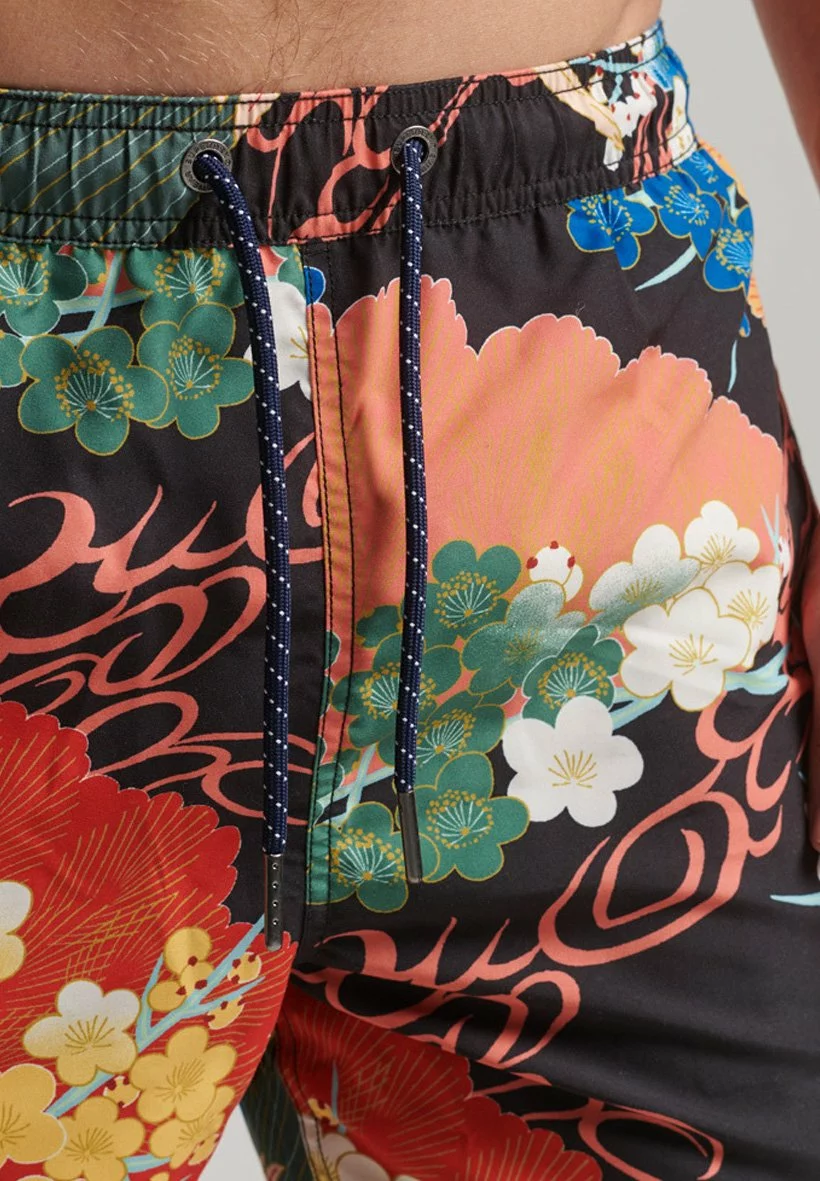 Superdry HAWAIIAN - Zwemshorts - Afbeelding 3