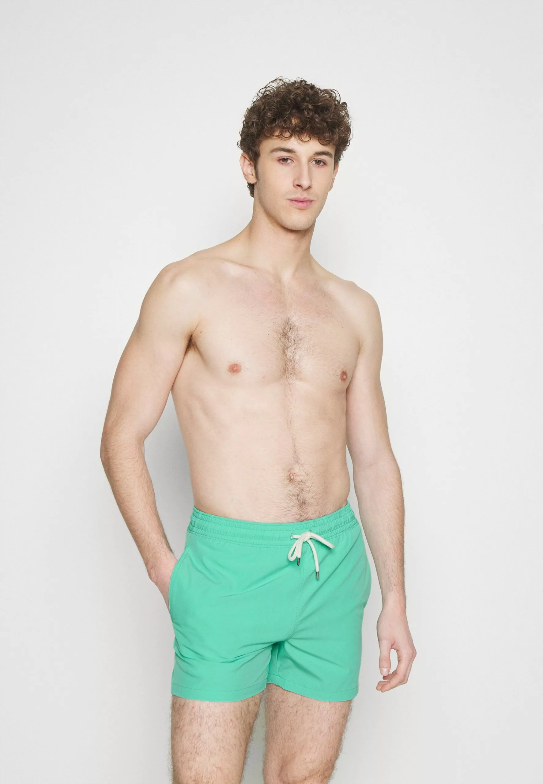 Polo Ralph Lauren TRAVELER MID TRUNK - Zwemshorts