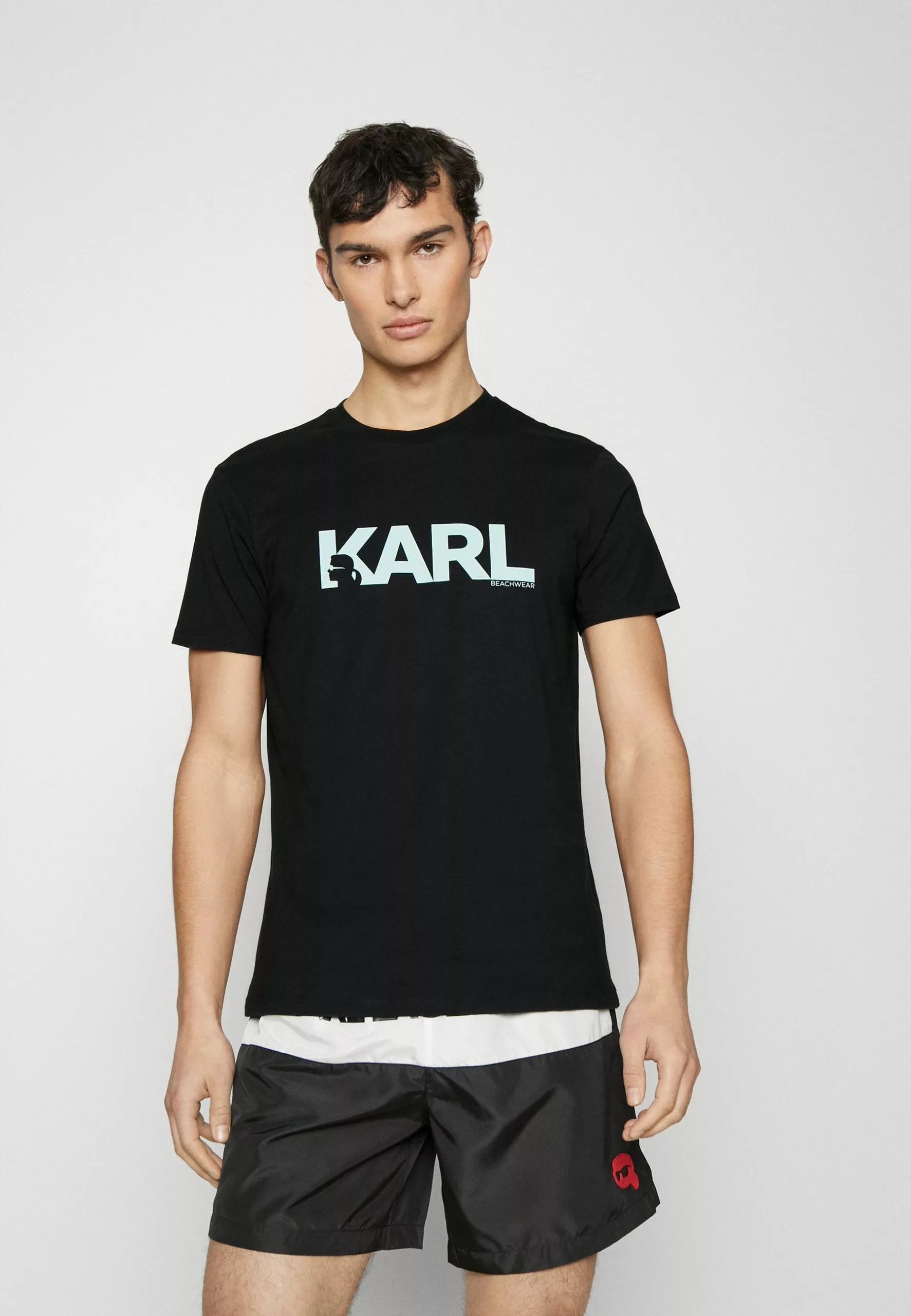 KARL LAGERFELD LOGO REGULAR - Pyjamashirt