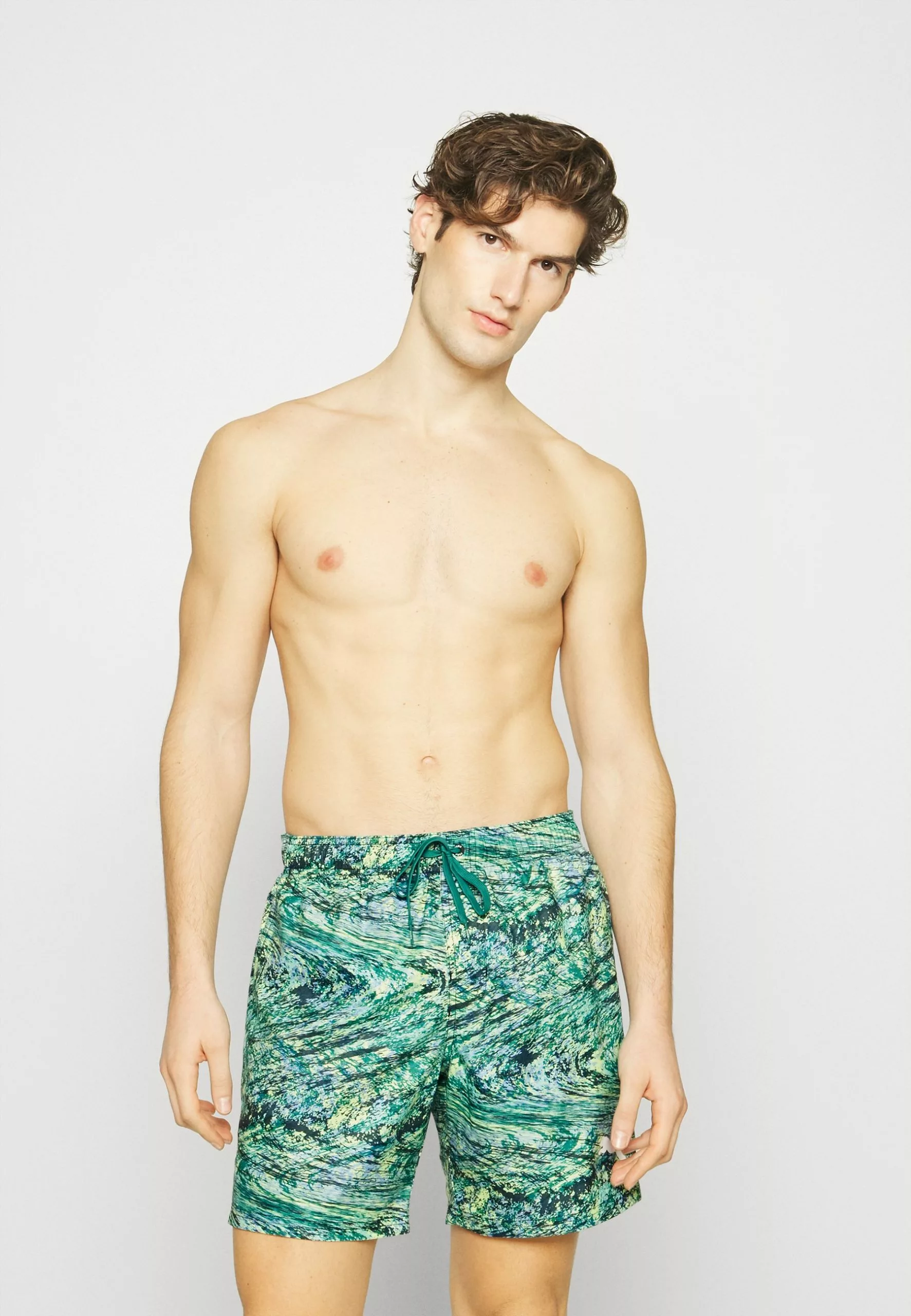 Puma SWIM MEN PRINTED - Zwemshorts