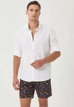 AC&CO / ALTINYILDIZ CLASSICS STANDARD FIT SWIMMING SUIT-FIGURED - Zwemshorts