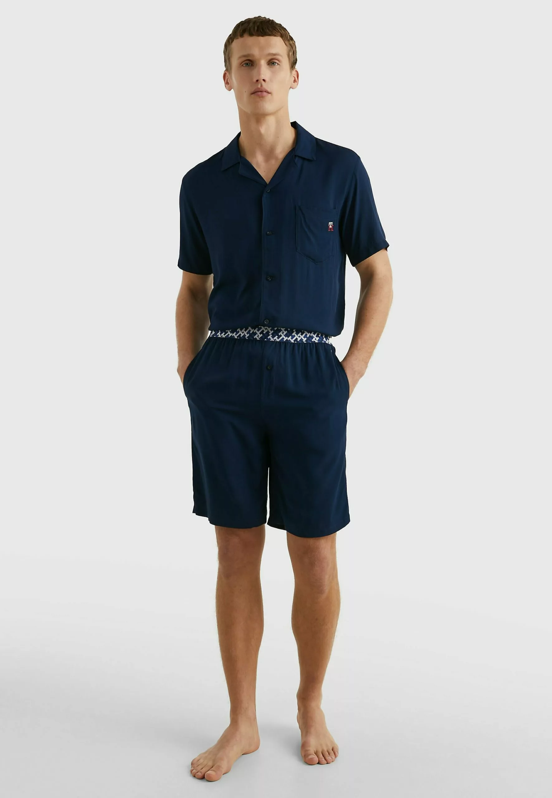 Tommy Hilfiger TH MONOGRAM WAISTBAND - Pyjamabroek - Afbeelding 2