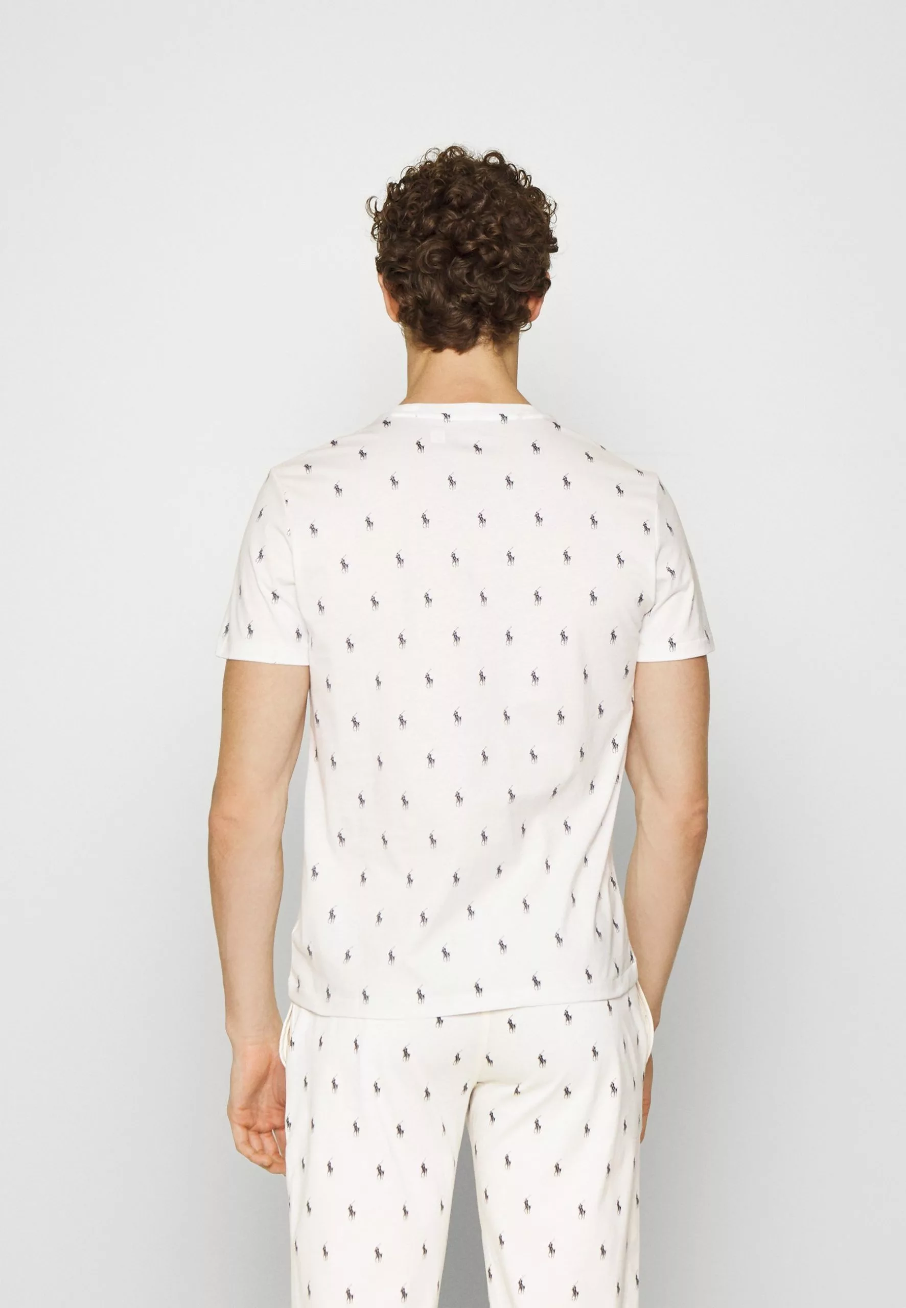 Polo Ralph Lauren CREW SLEEP - Pyjamashirt - Afbeelding 3