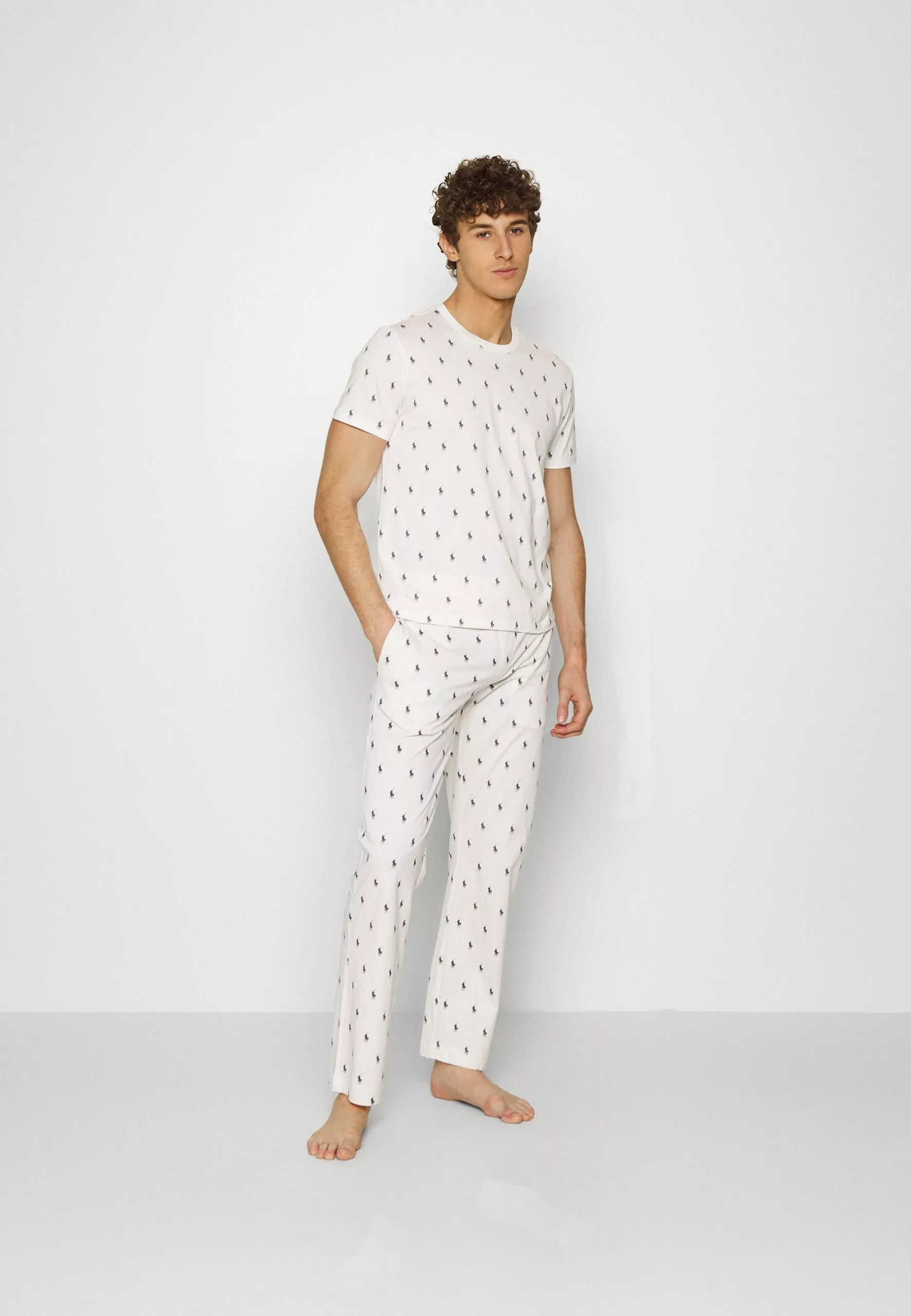 Polo Ralph Lauren CREW SLEEP - Pyjamashirt - Afbeelding 2