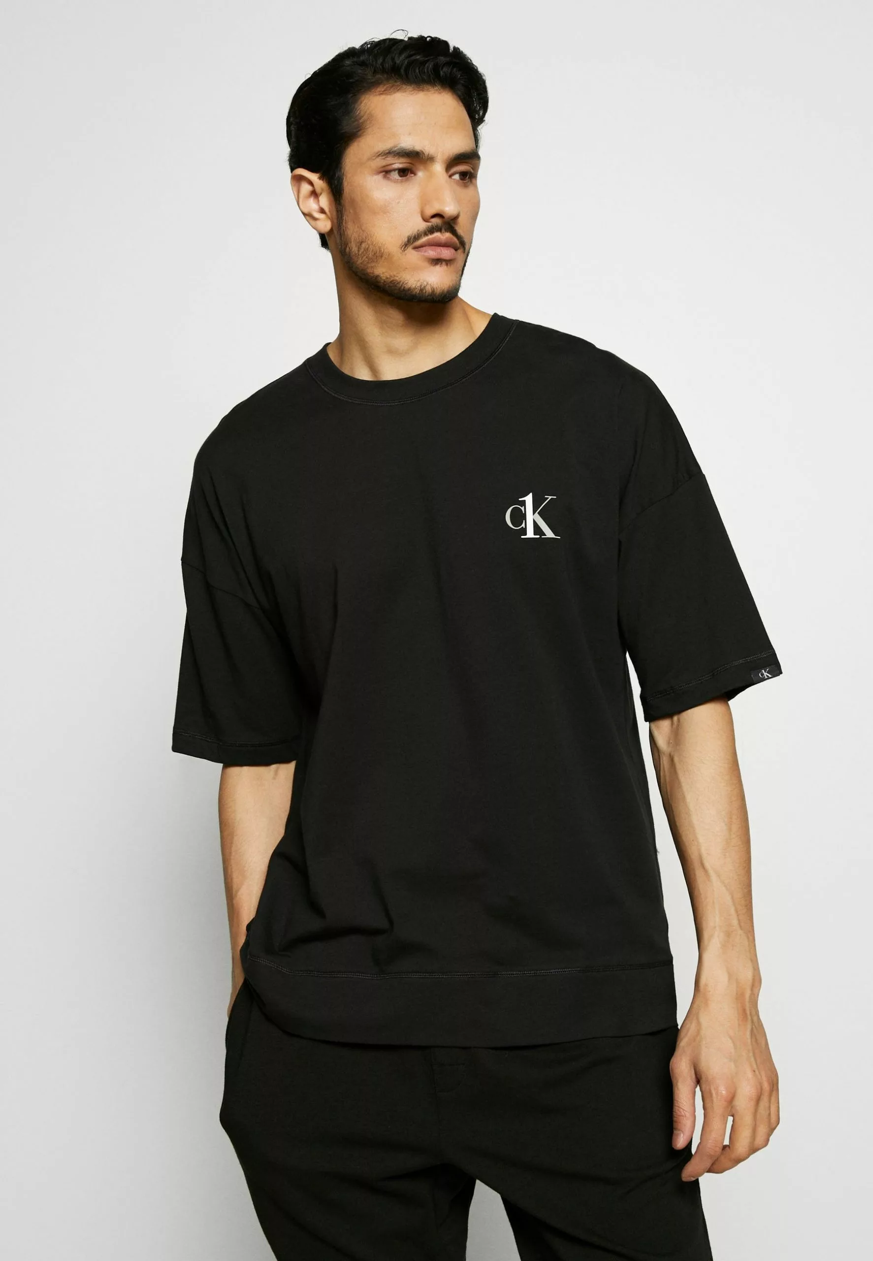 CALVIN KLEIN UNDERWEAR ONE CREW NECK - Pyjamashirt