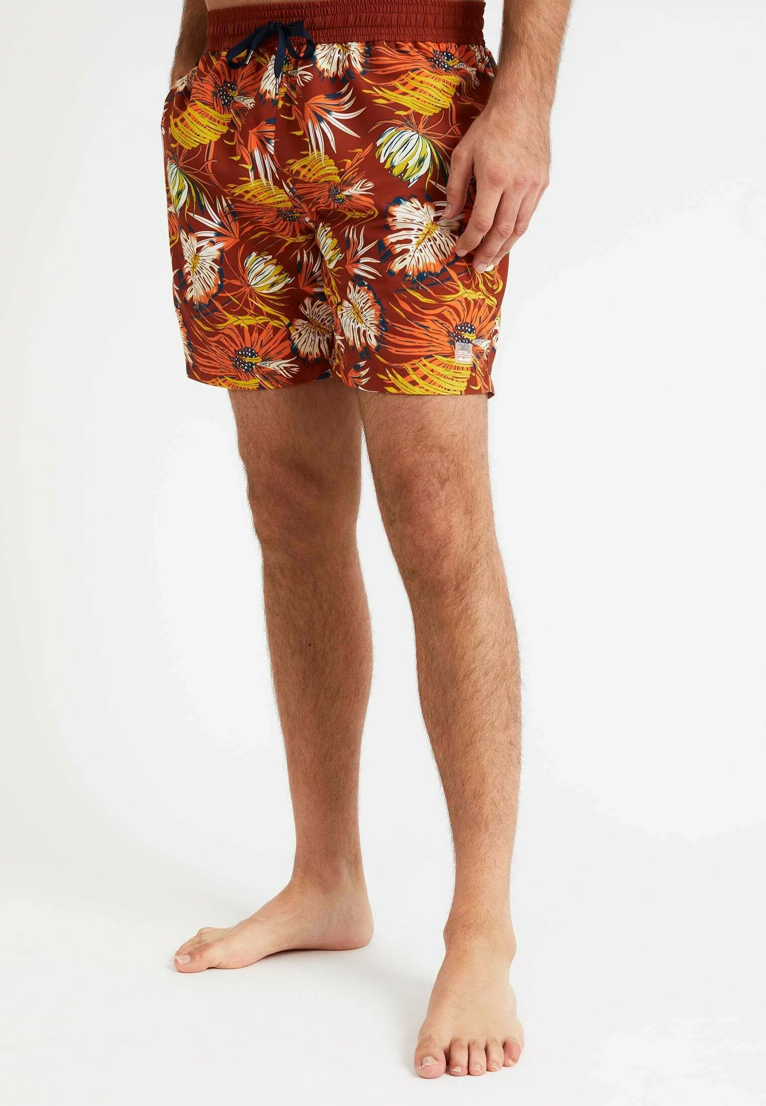 J&JOY BRICK LEAVES - Zwemshorts - Afbeelding 3