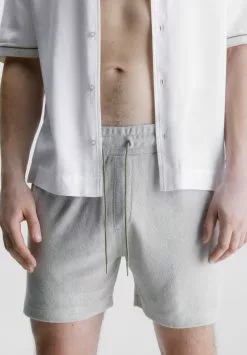 Calvin Klein Swimwear TOWELLING- LOGO TAPE - Zwemshorts