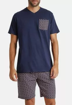 Admas SHORT T-SHIRT PANOT ANTONIO MIRO - Pyjama