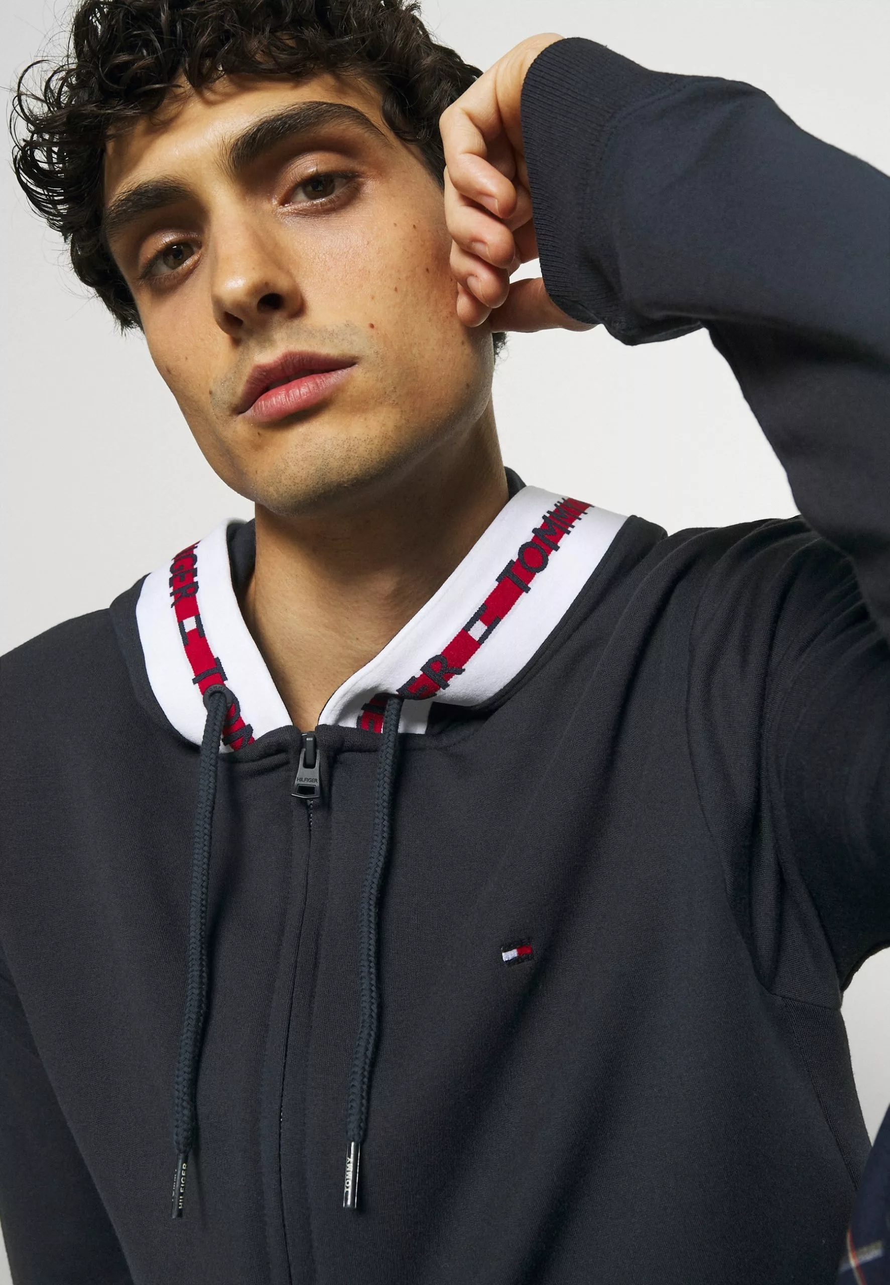 Tommy Hilfiger NATURE TECH HOODIE - Pyjamashirt - Afbeelding 4