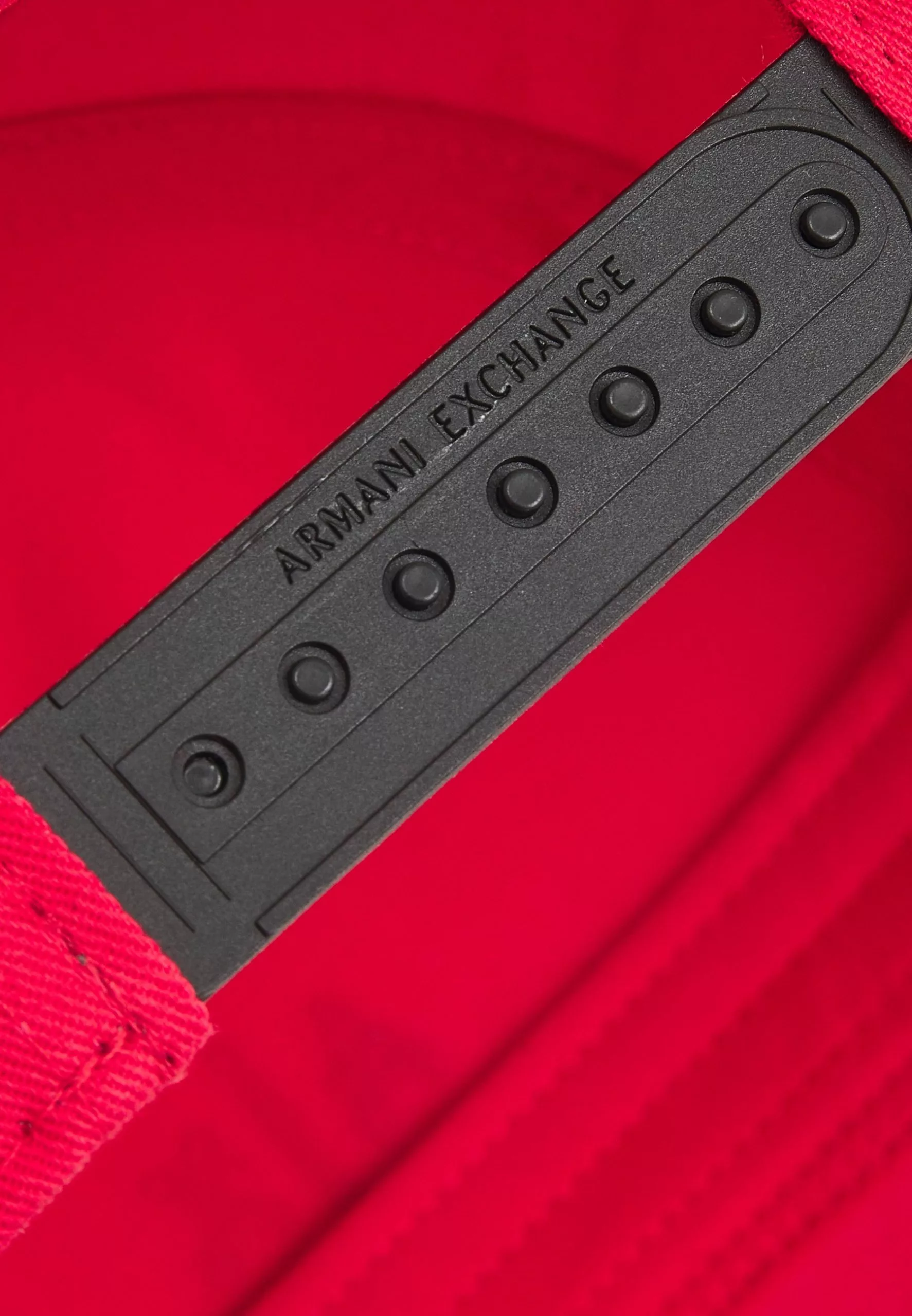 Armani Exchange BASEBALL HAT UNISEX - Pet - Afbeelding 3