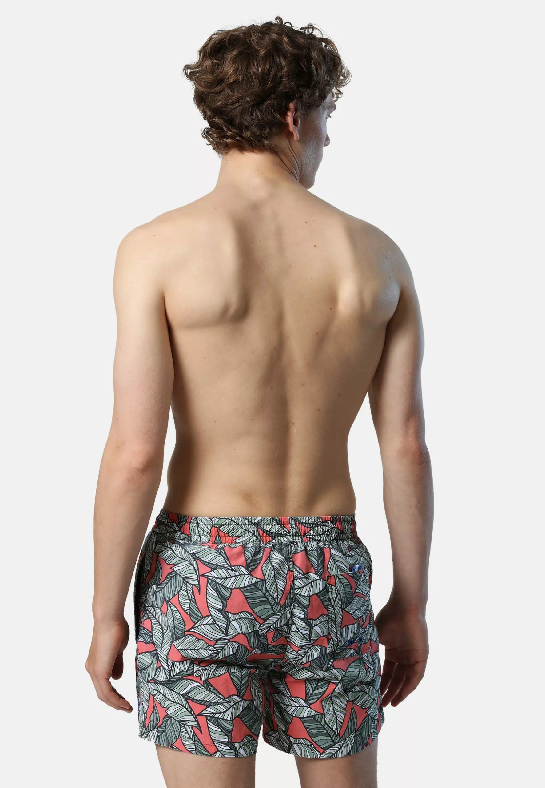 North Sails MIT TROPISCHEM PRINT - Zwemshorts - Afbeelding 2