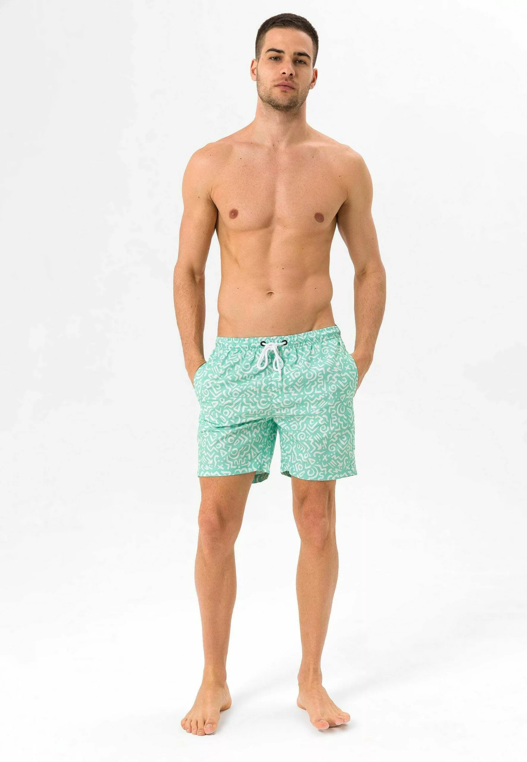 Jimmy Sanders TRAVELER CLASSIC TRUNK - Zwemshorts