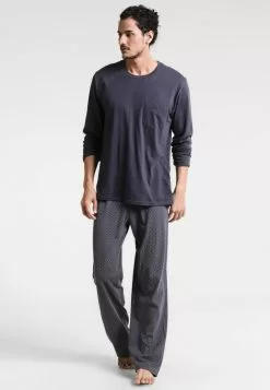 Schiesser ANZUG LANG SET - Pyjama