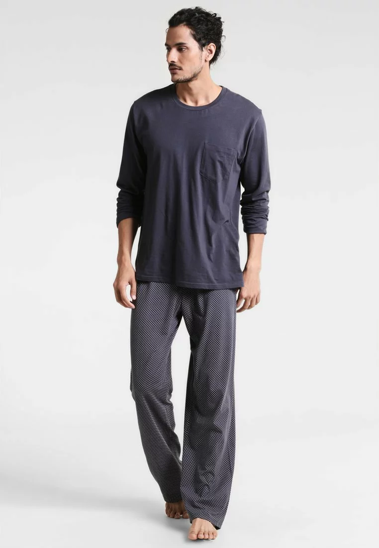 Schiesser ANZUG LANG SET - Pyjama