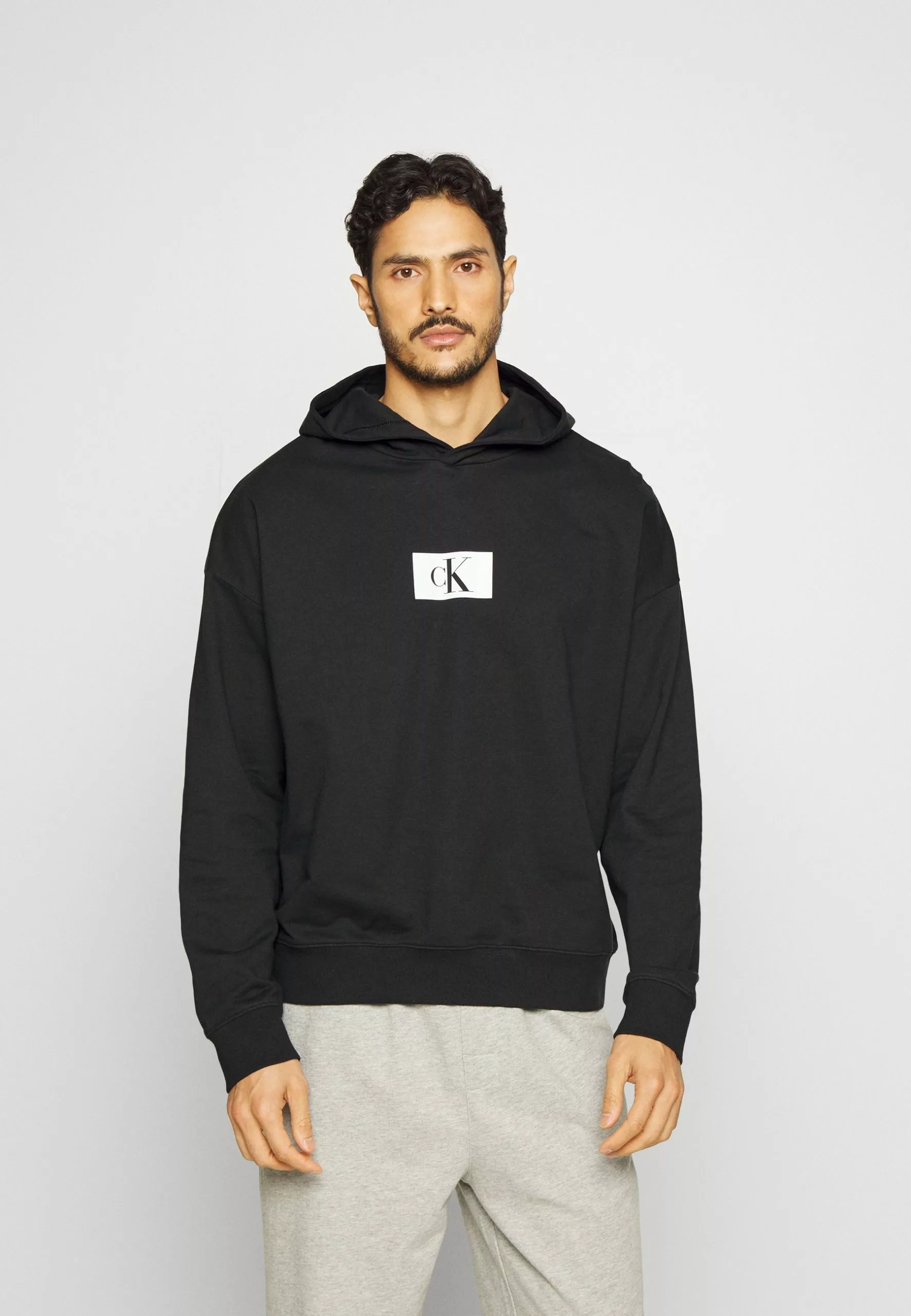 CALVIN KLEIN UNDERWEAR HOODIE - Pyjamashirt