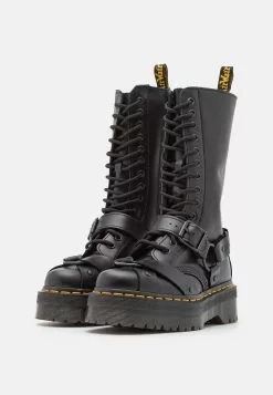Dr. Martens 1914 QUAD HARNESS UNISEX - Veterlaarzen