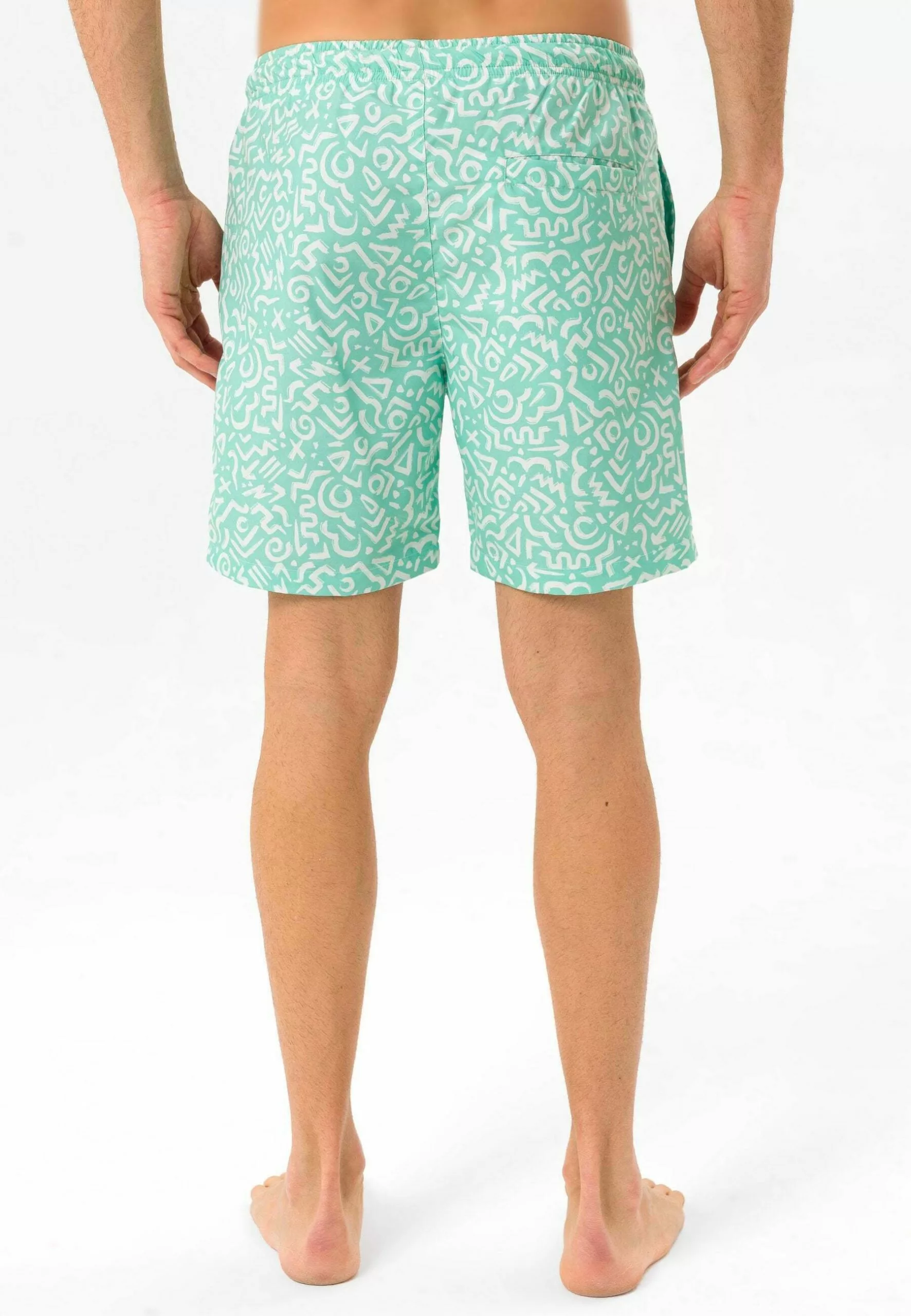 Jimmy Sanders TRAVELER CLASSIC TRUNK - Zwemshorts - Afbeelding 3