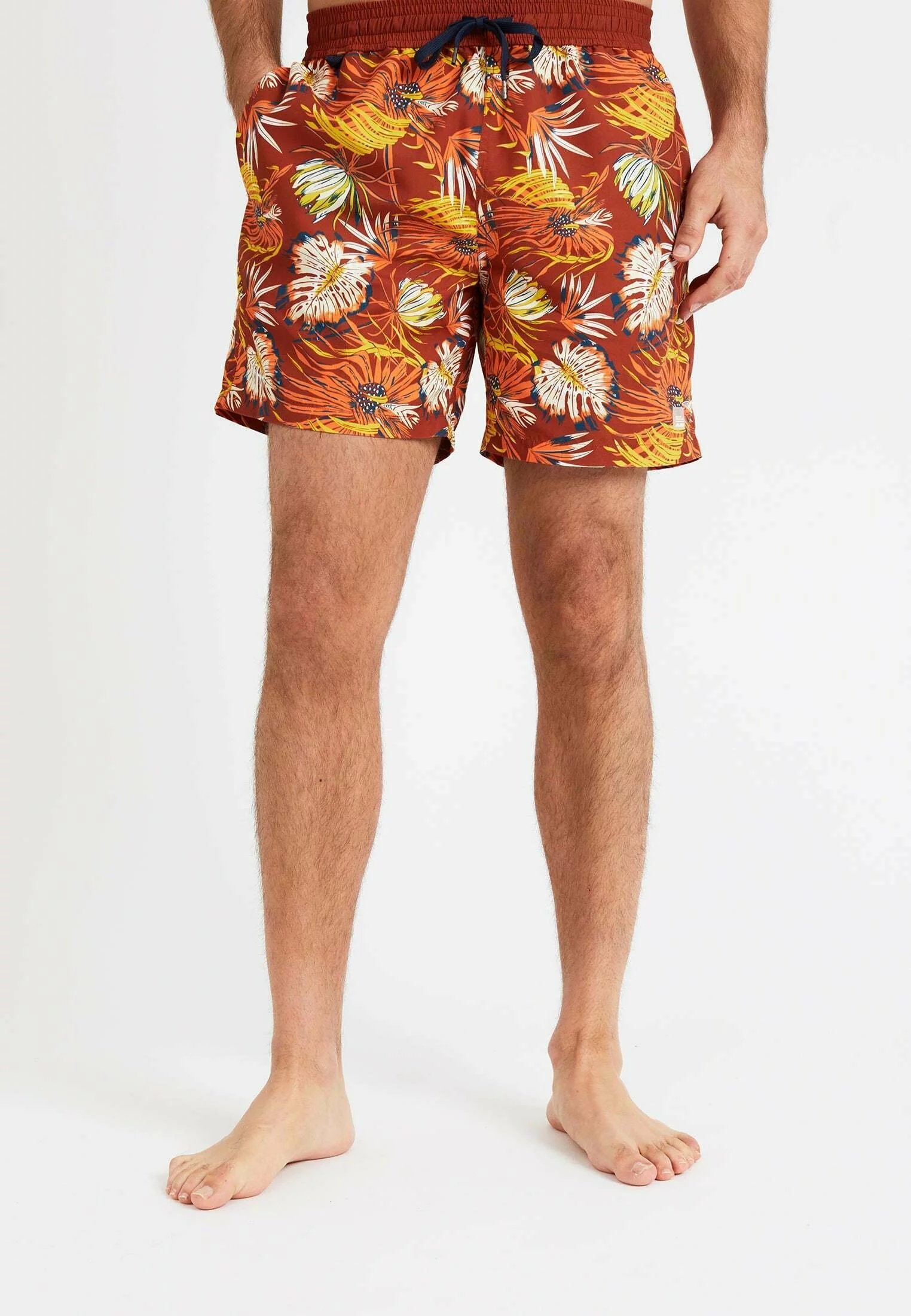 J&JOY BRICK LEAVES - Zwemshorts