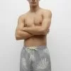 PULL & BEAR PALM TREE - Zwemshorts