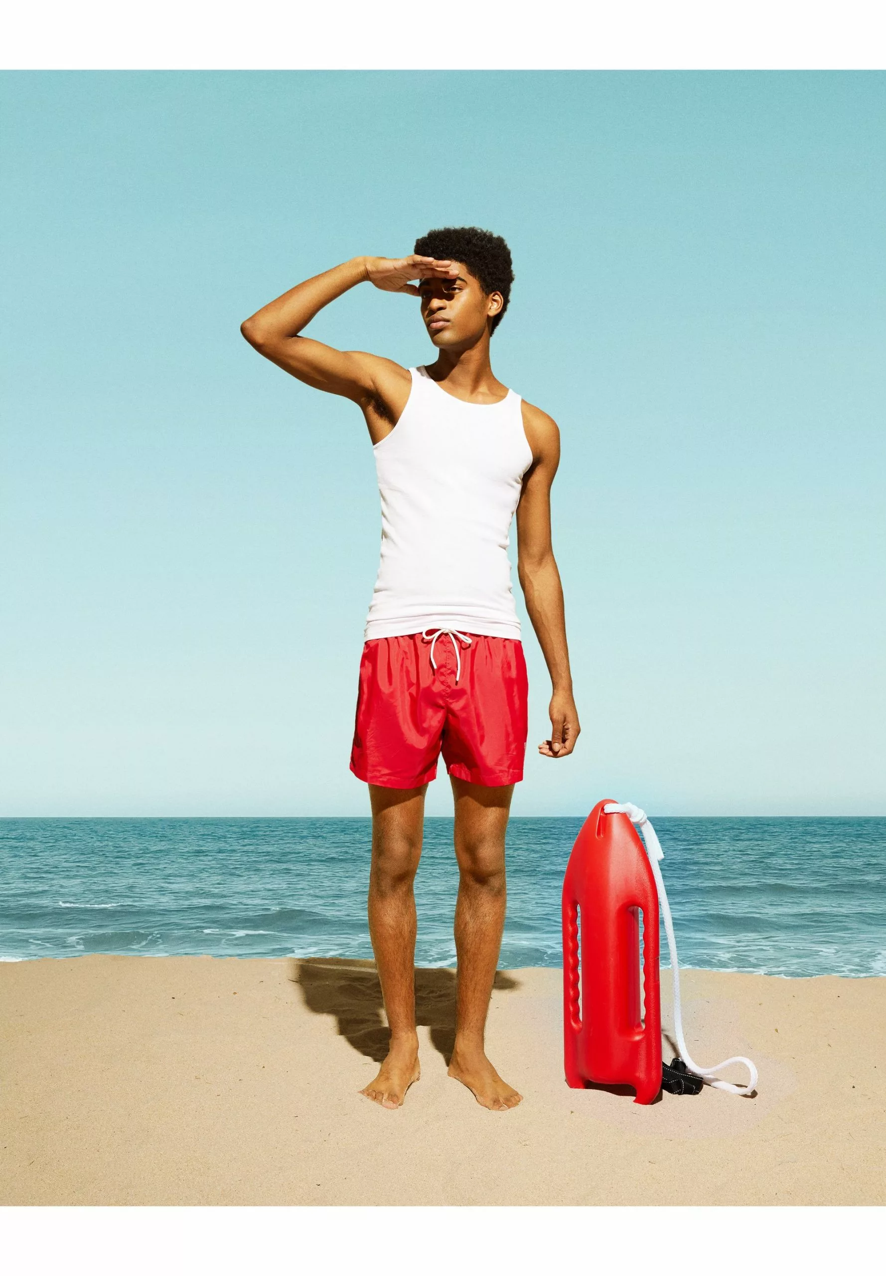 BERSHKA BASIC - Zwemshorts - Afbeelding 5