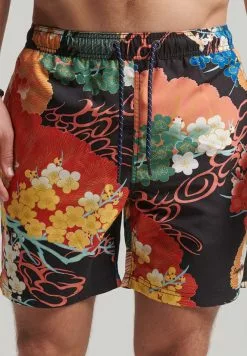 Superdry HAWAIIAN - Zwemshorts
