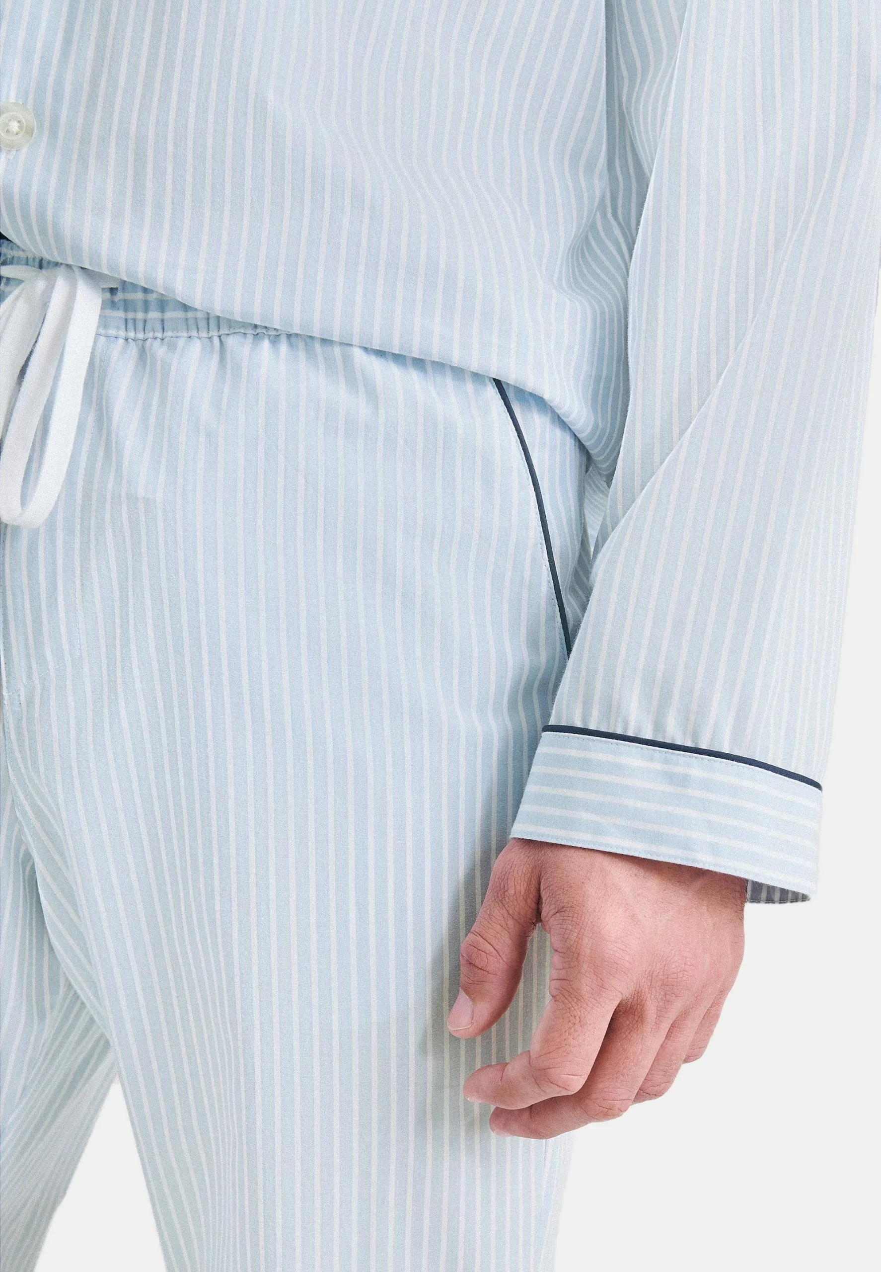 Seidensticker WEB LANG CLASSIC SET - Pyjama - Afbeelding 3