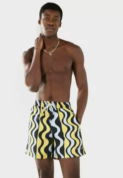 Chelsea Peers MULTI WAVY HOLIDAY DRAWCORD - Zwemshorts