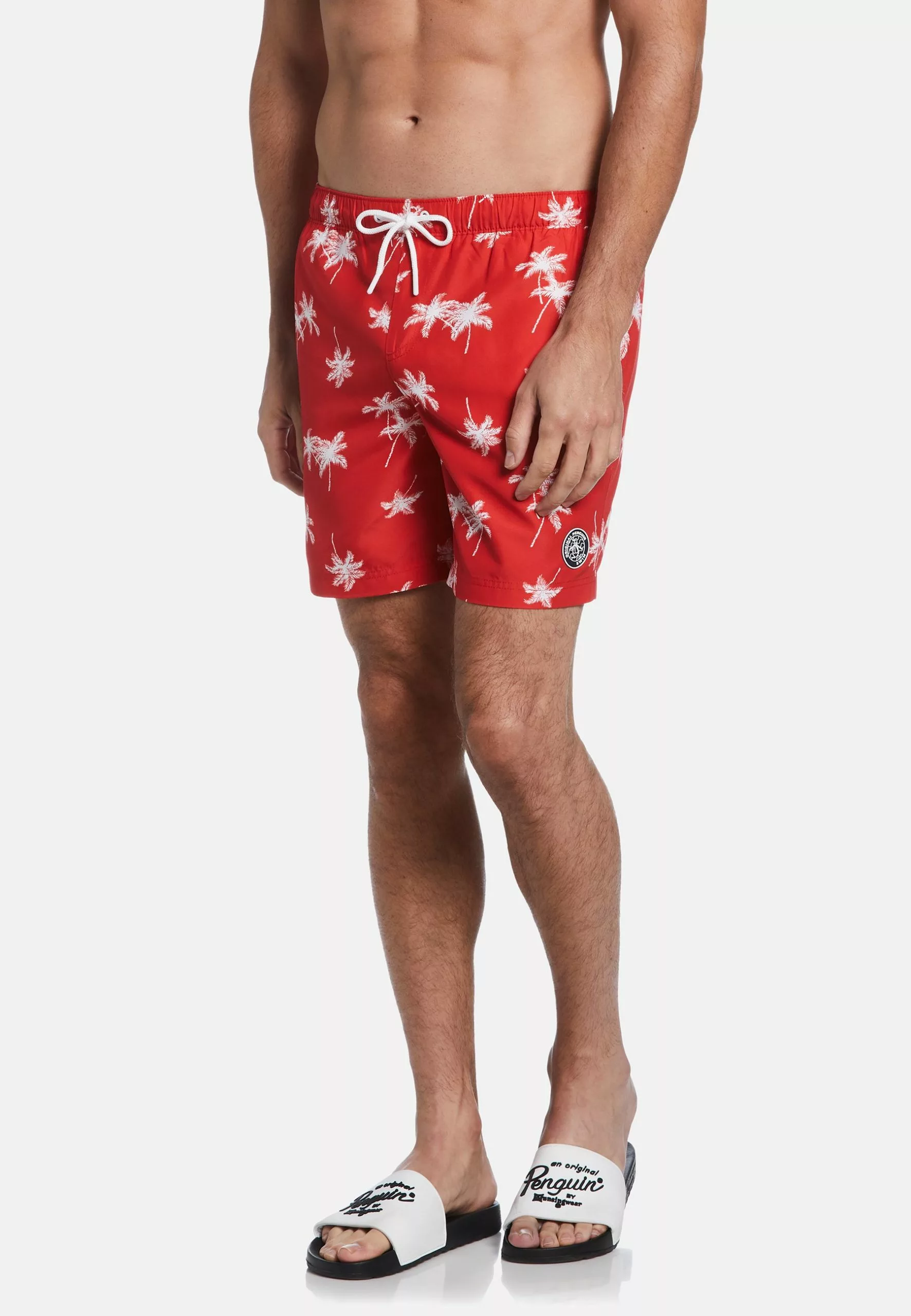 Original Penguin PALM PRINT - Zwemshorts