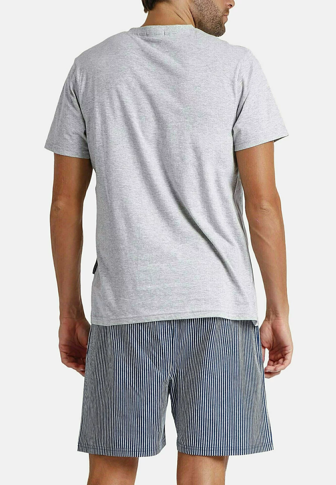 Admas SHORT T-SHIRT TRAVEL ANTONIO MIRO - Pyjama - Afbeelding 2
