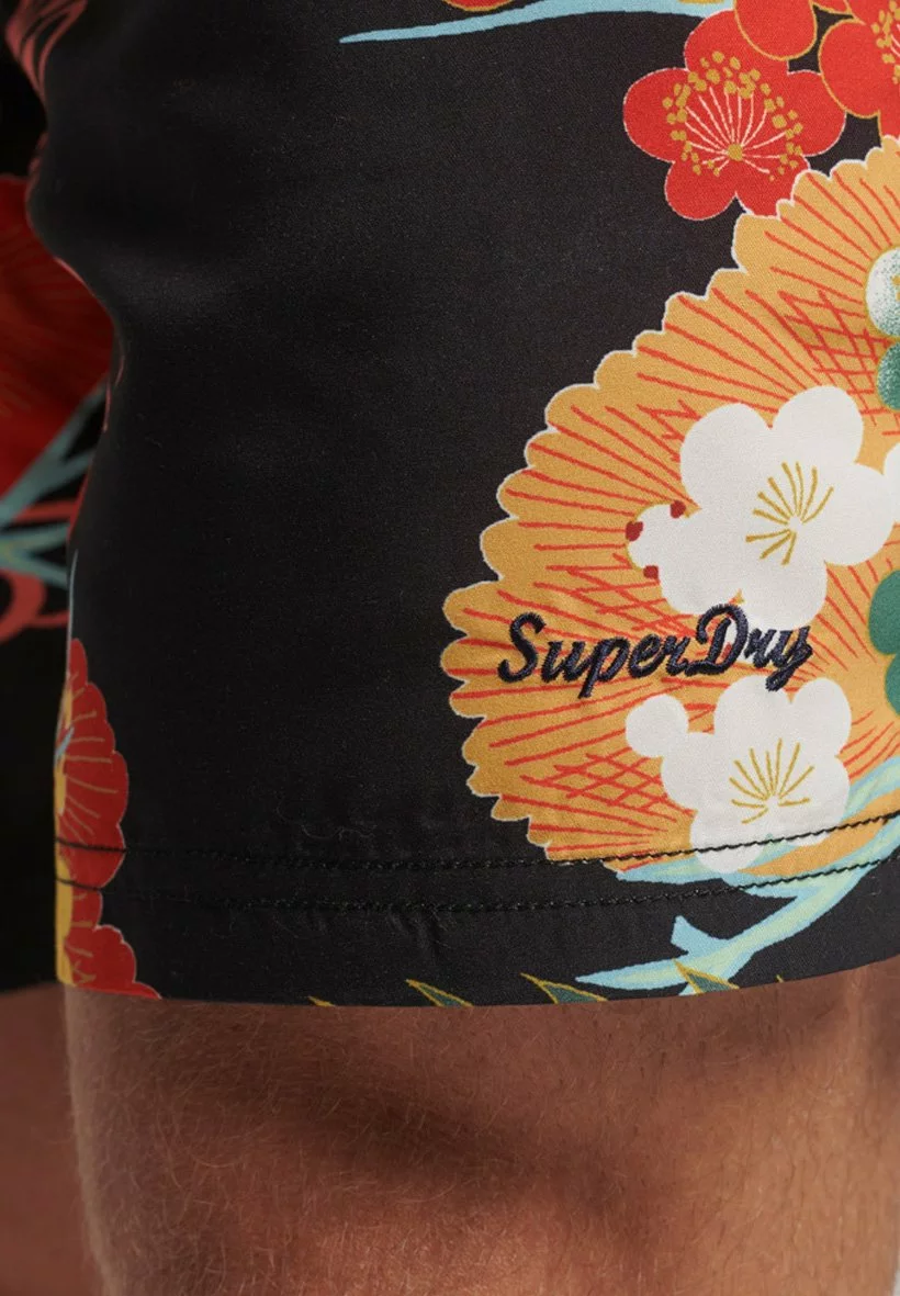 Superdry HAWAIIAN - Zwemshorts - Afbeelding 4