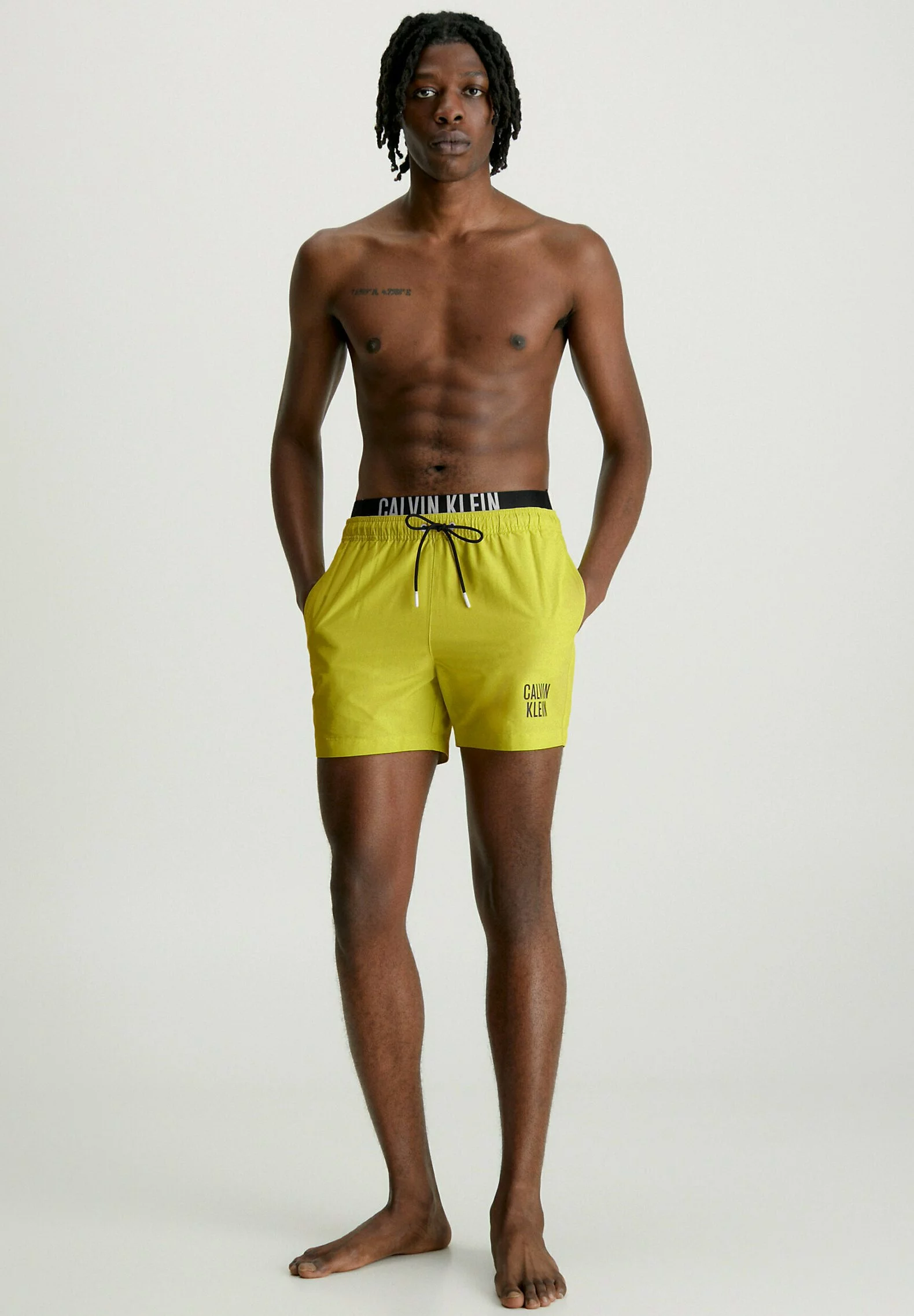 Calvin Klein Swimwear DOUBLE - Zwemshorts - Afbeelding 2