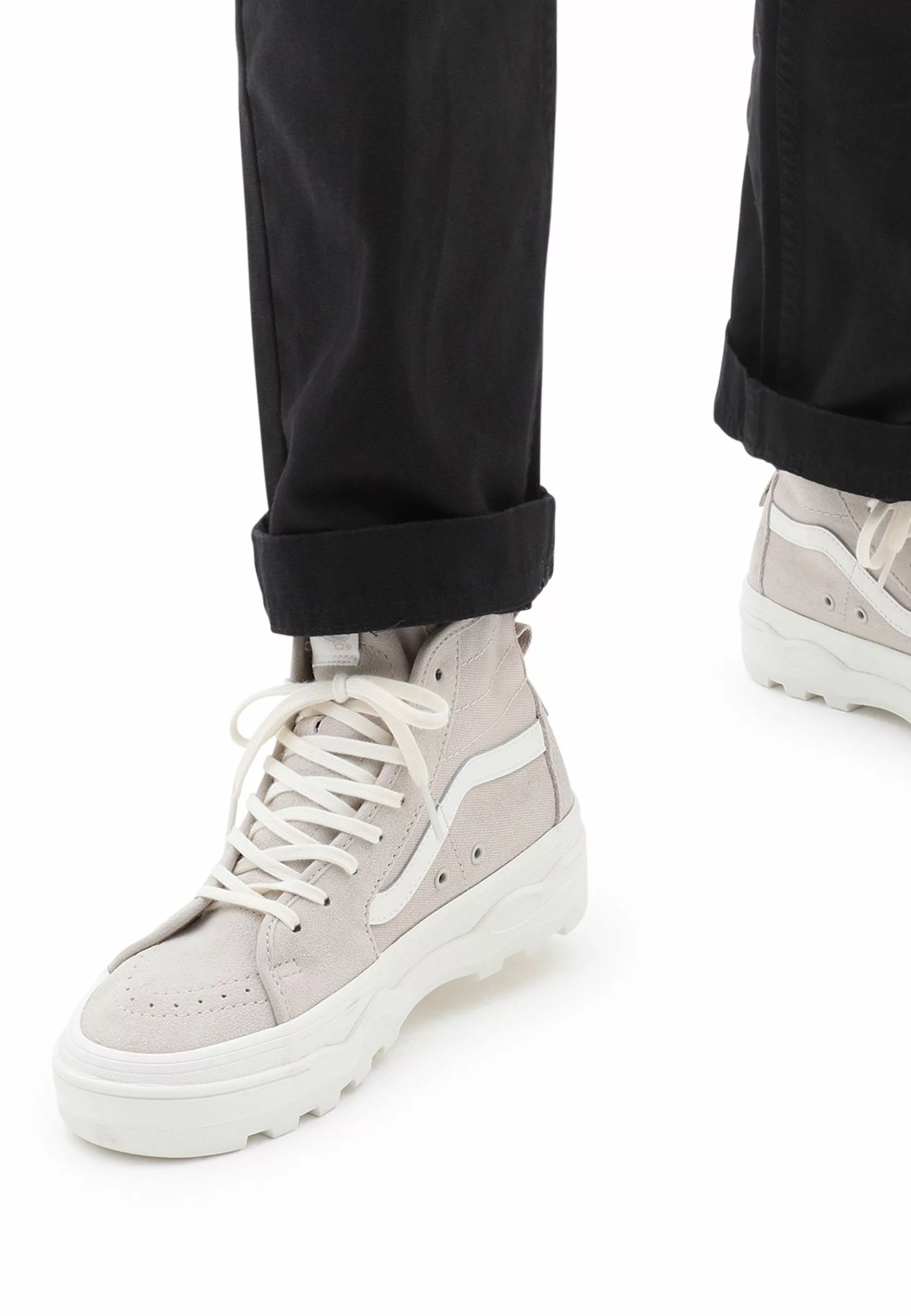 Vans UA SENTRY - Enkellaarsjes Met Plateauzool