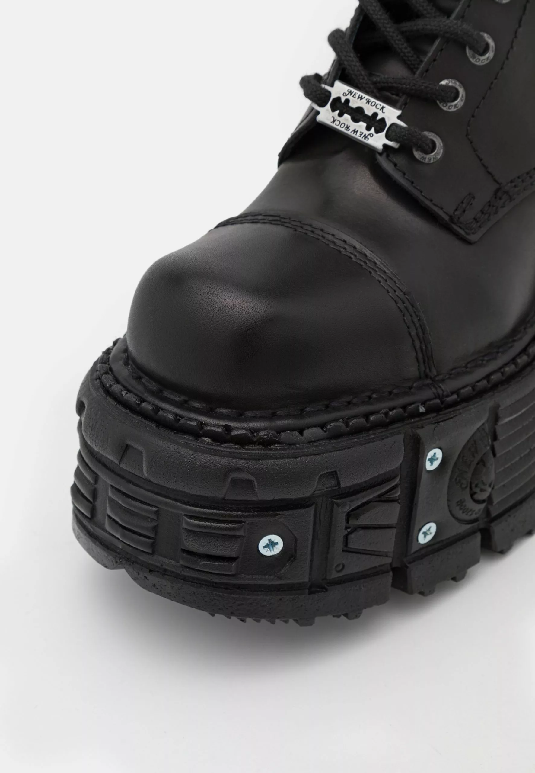 NEW ROCK UNISEX - Enkellaarsjes Met Hoge Hak - Afbeelding 5